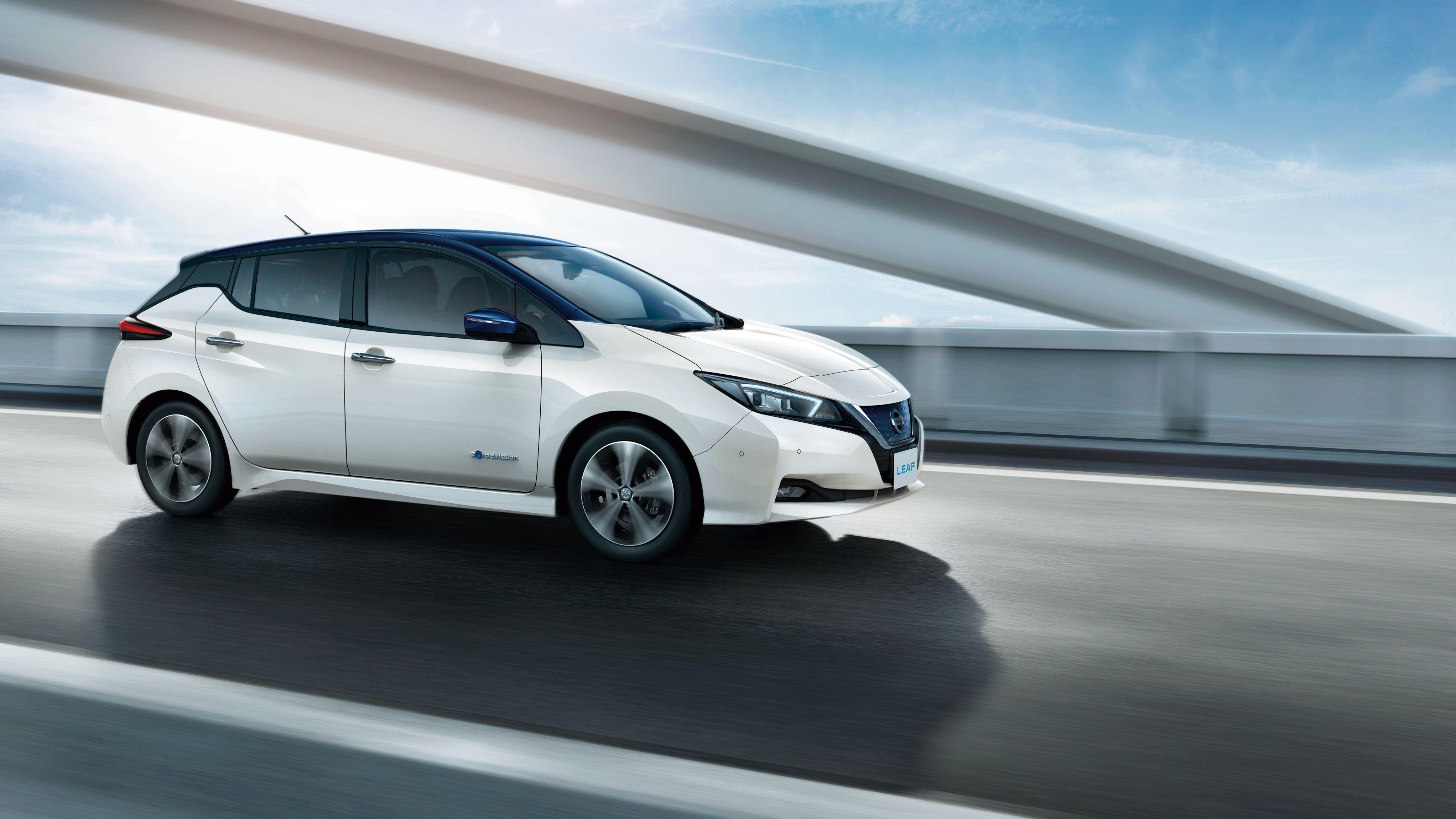 4096x2304 Nissan LEAF 4K Wallpaper Car Wallpaper