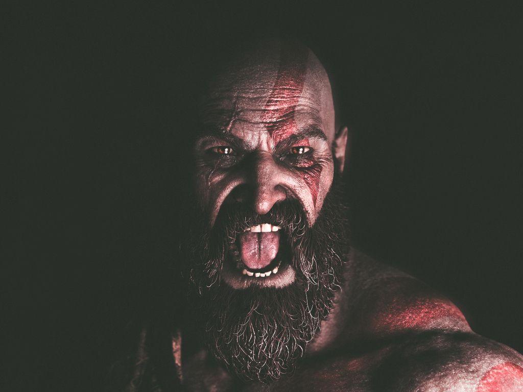 1024x768 God Of War 4 Ps4 Pro 4k Wallpaper and Background Image