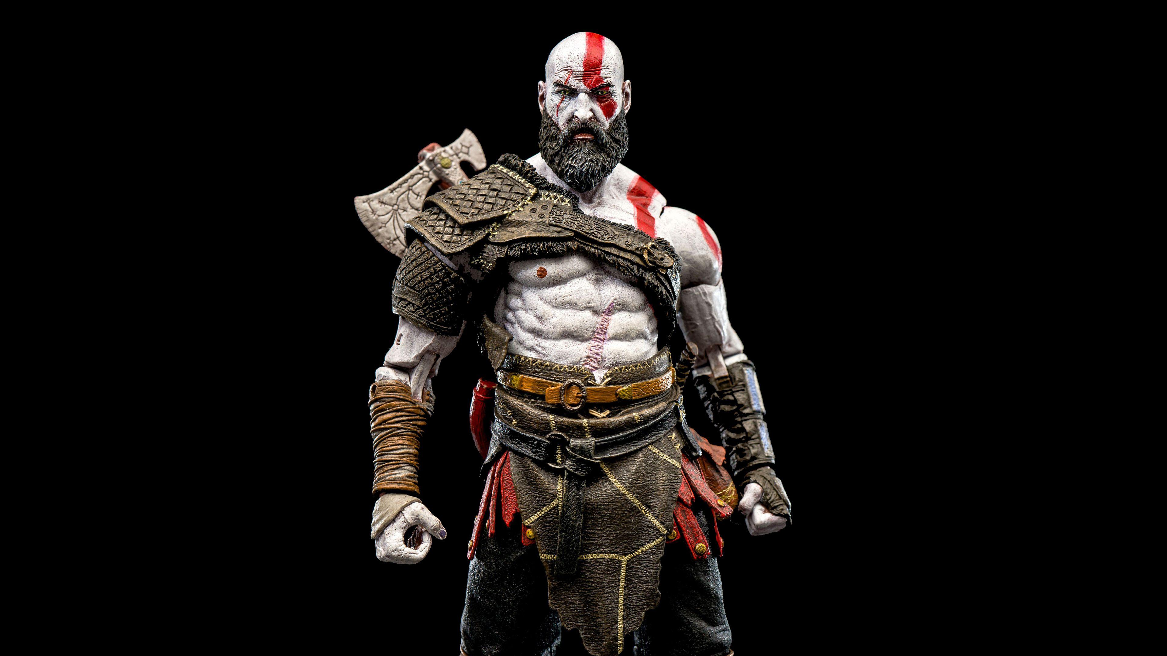 3840x2160 #kratos, #god of war #god of war, #games, #ps games