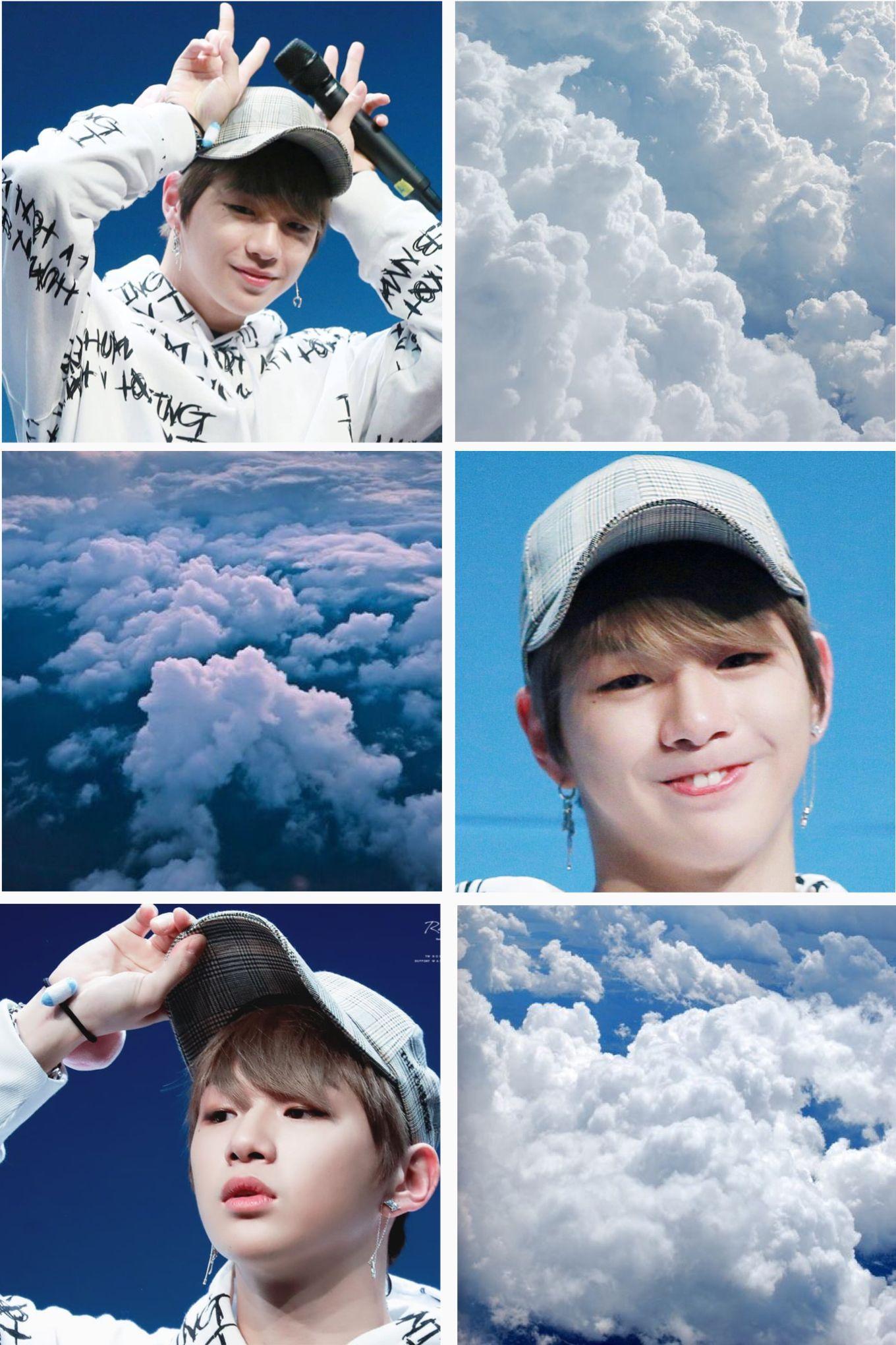 1360x2040 Wanna One Aesthetic Wallpaper