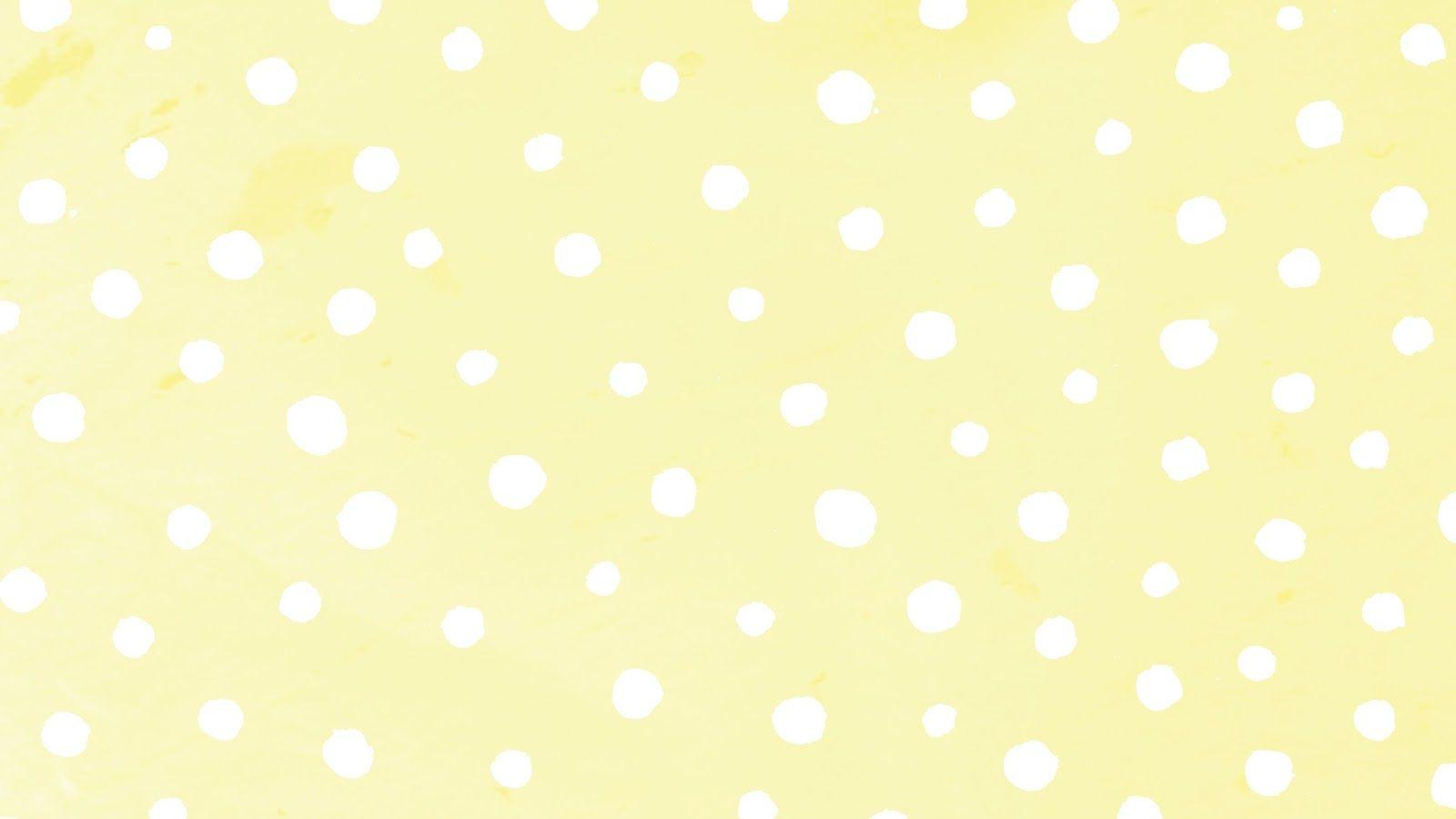 1600x900 Pastel Yellow Computer Background