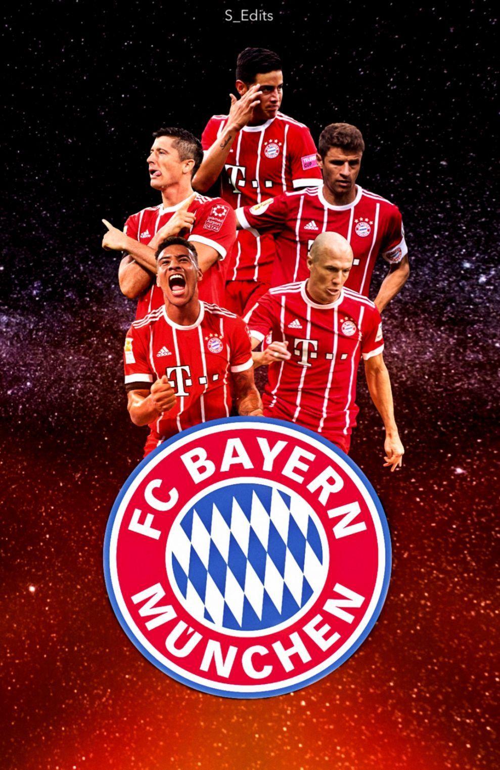 Fc Bayern Munich Wallpapers Top Free Fc Bayern Munich Backgrounds Wallpaperaccess