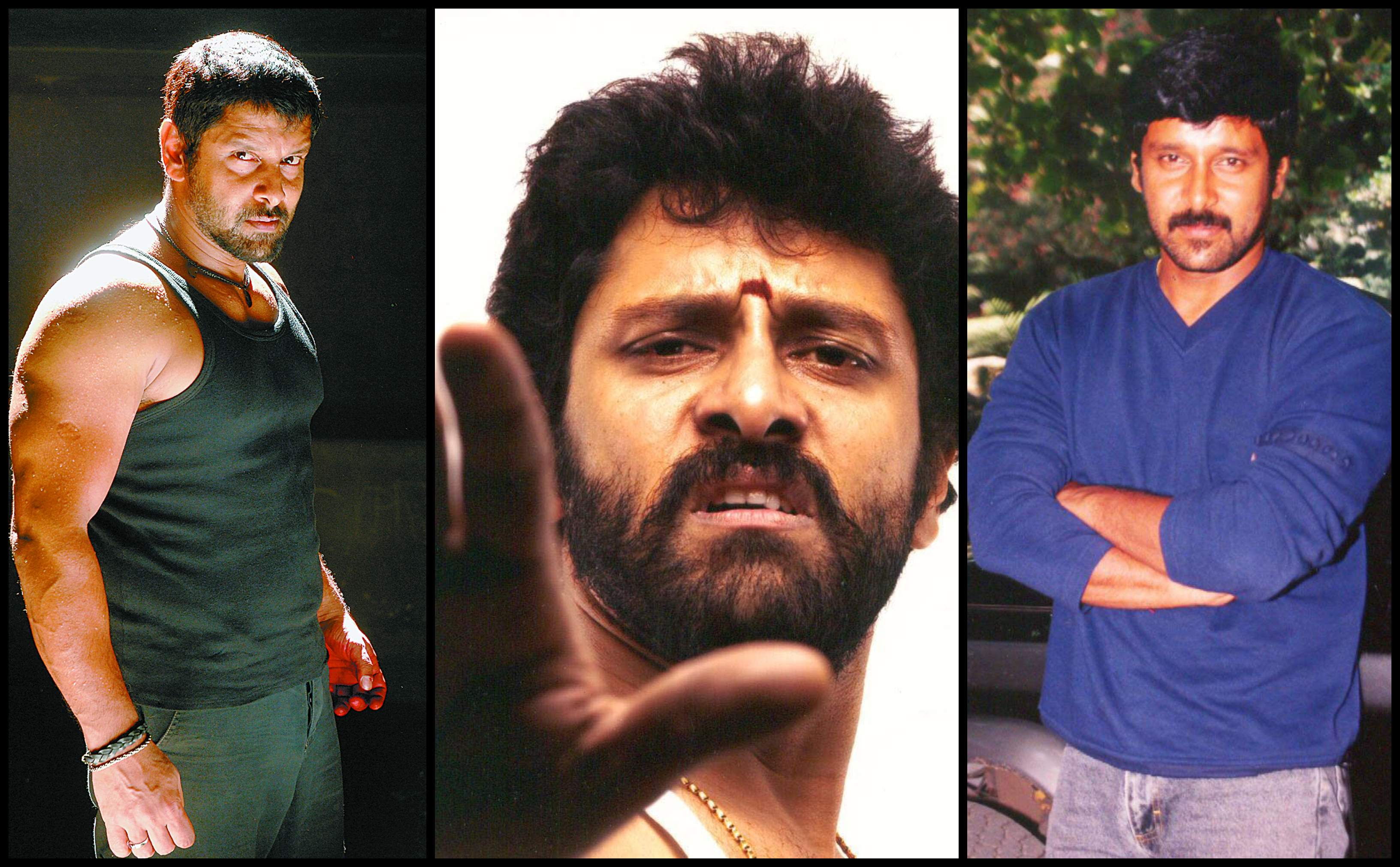 3264x2020 Happy birthday 'Chiyaan' Vikram: Here are some rare photo