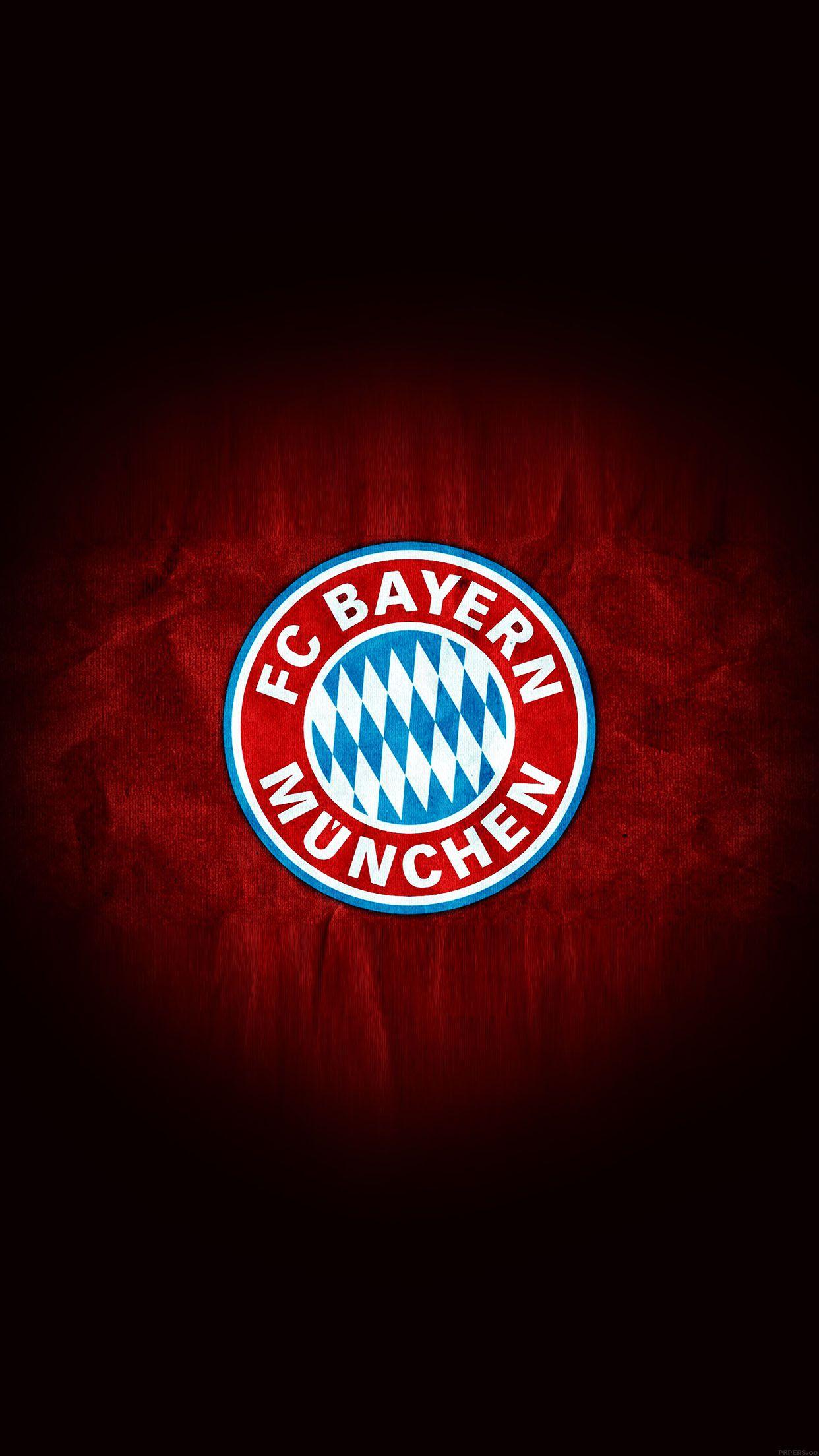 1242x2208 Wallpaper Bayern Munchen Soccer Team Football