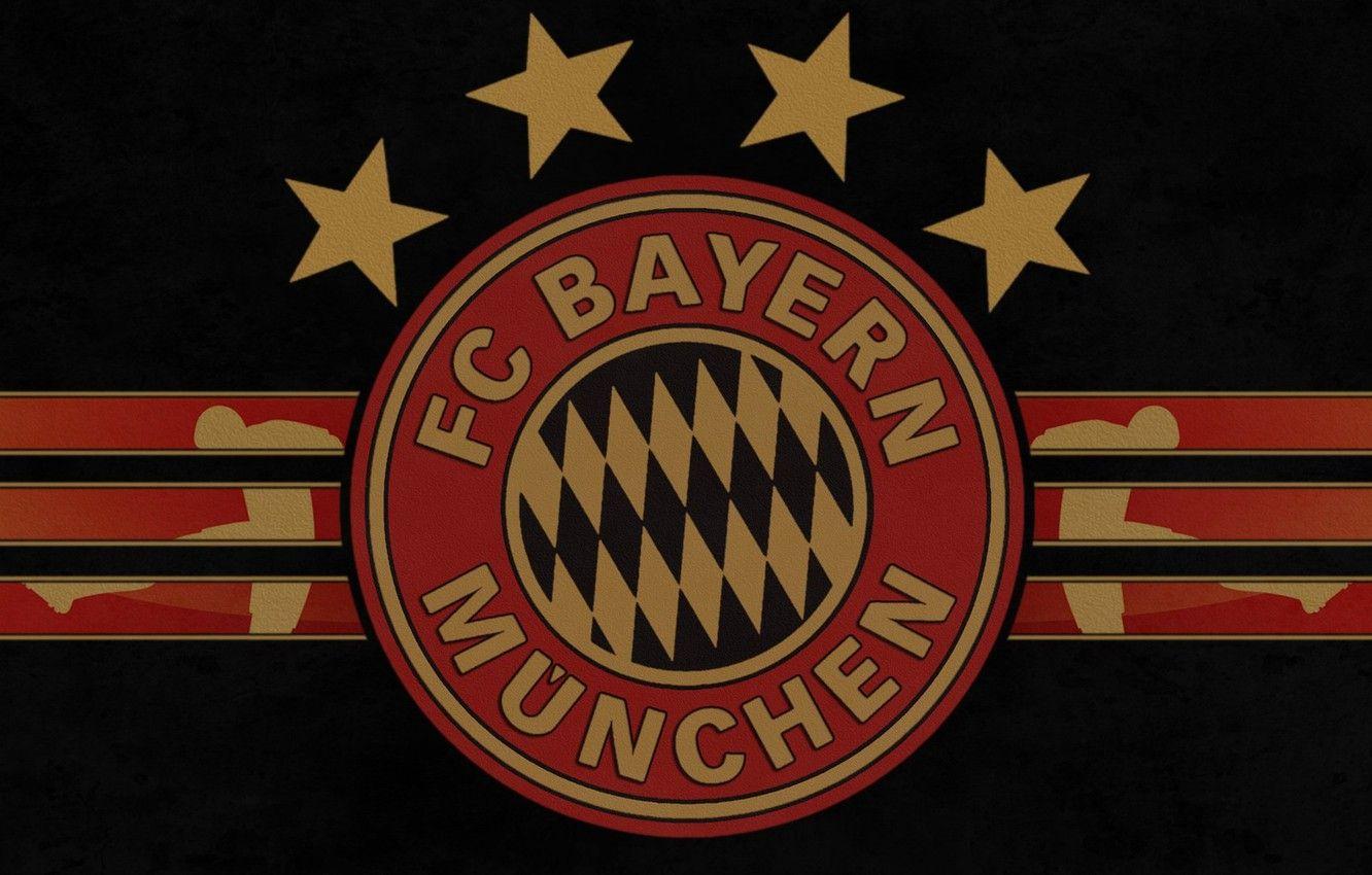 1332x850 Wallpaper football, club, Germany, Sport, Bayern, emblem, football
