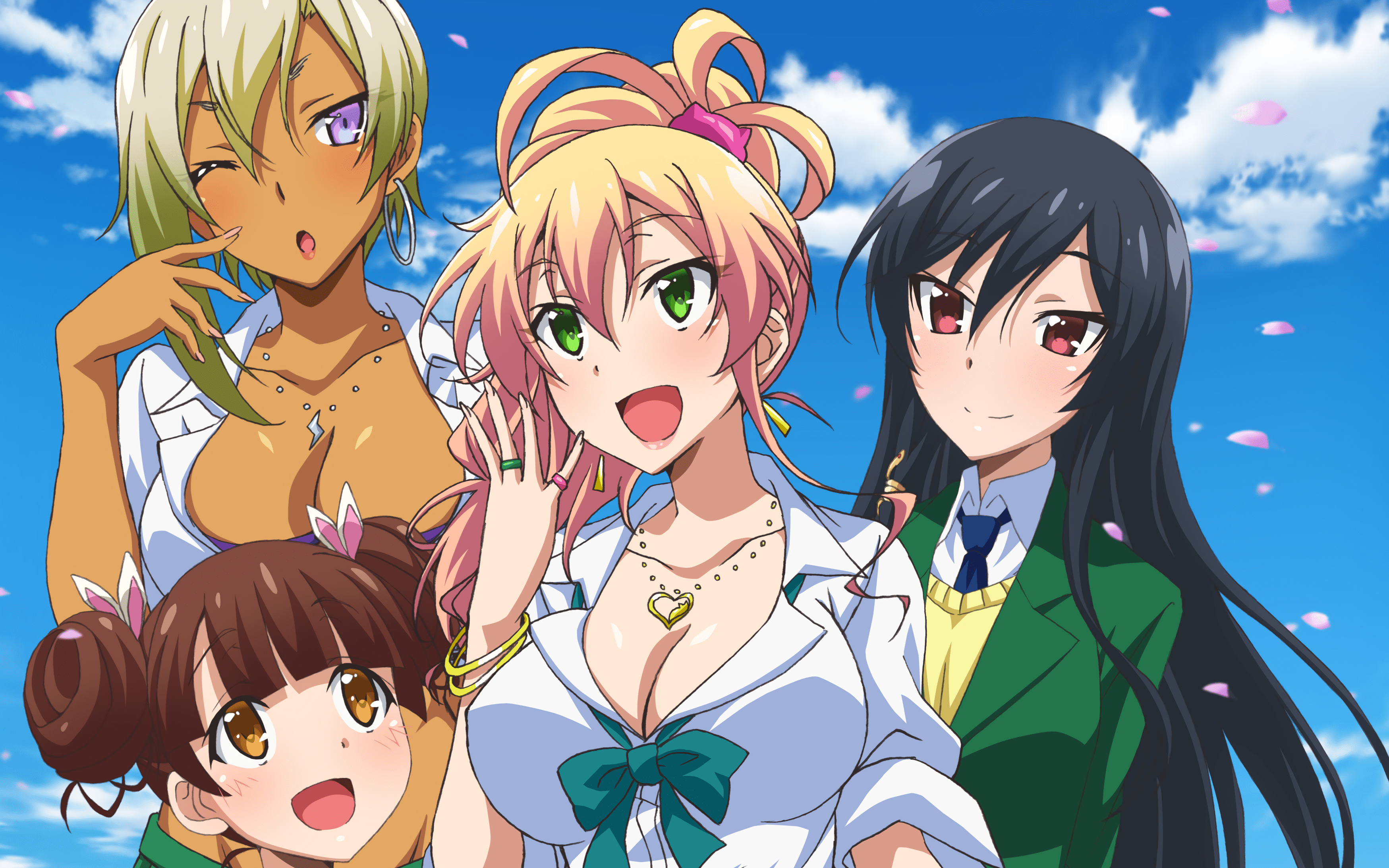 3497x2186 Hajimete no Gal HD Wallpaper and Background Image
