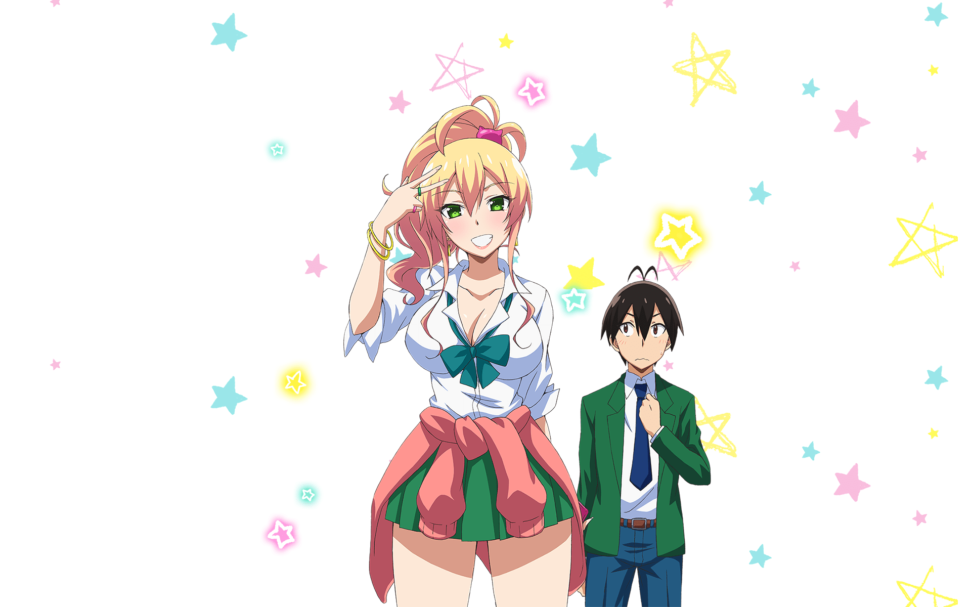 1920x1200 Hajimete no Gal HD Wallpaper and Background Image