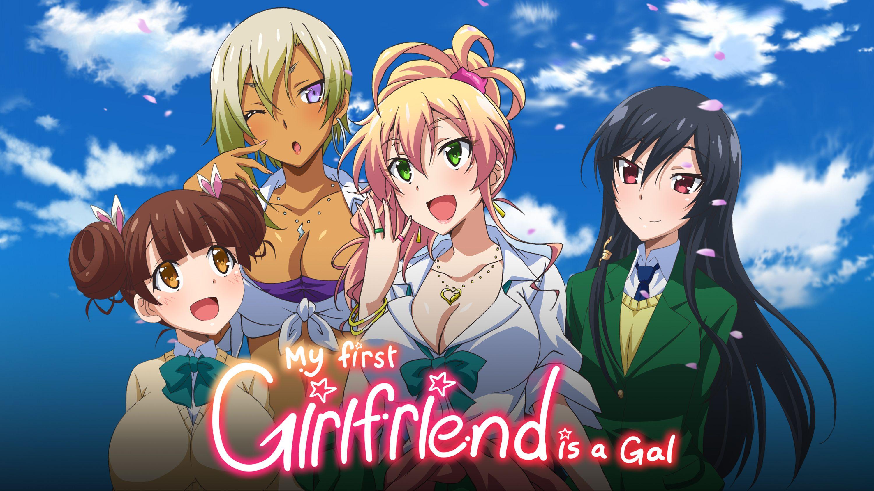 Моя первая гяру. My first girlfriend is a gal аниме. Моя первая модница / Hajimete no gal. Аниме моя первая гяру.