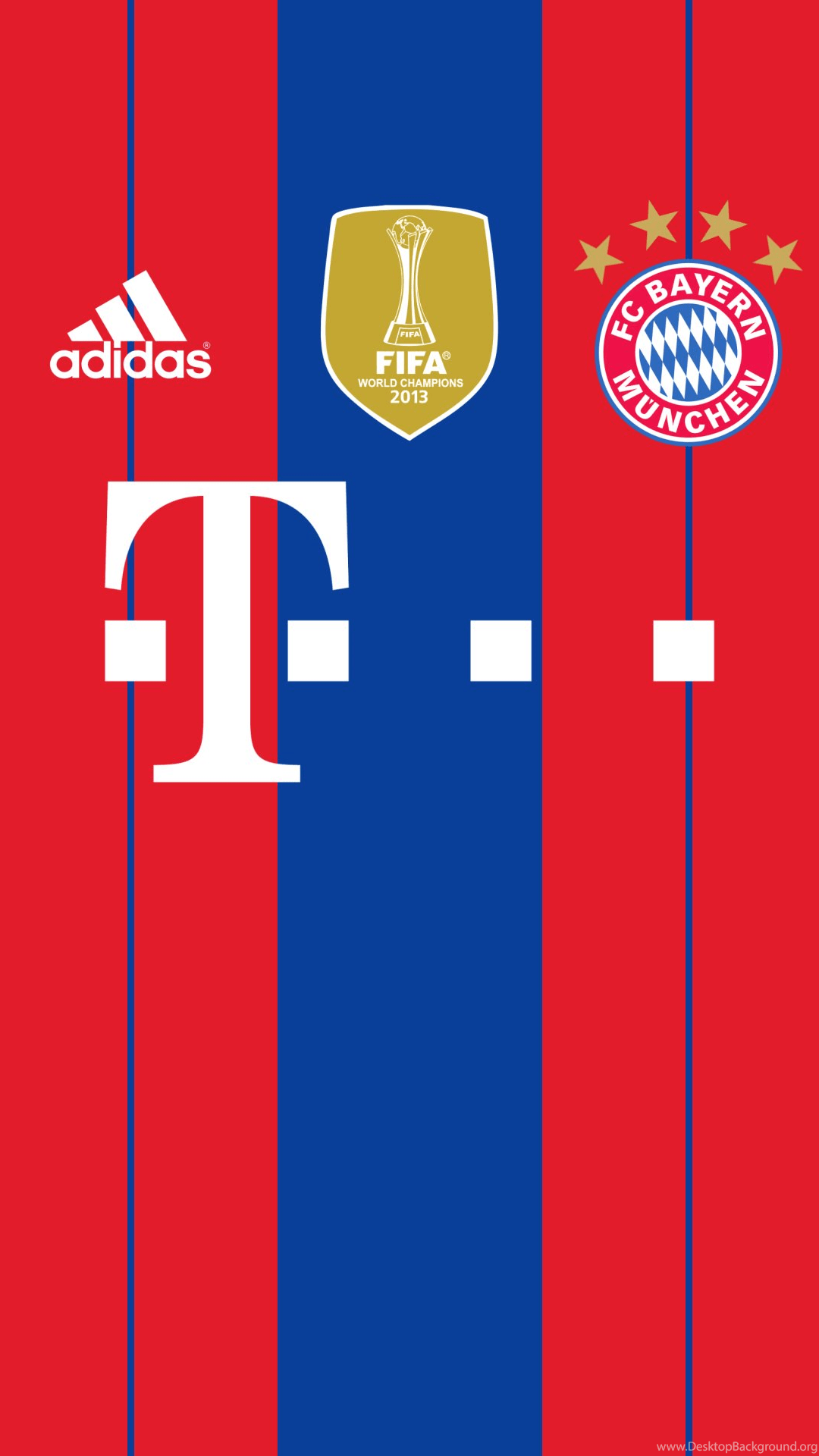1080x1920 FC Bayern Munich Alt Kit Wallpaper By The27thFalkon Desktop Background