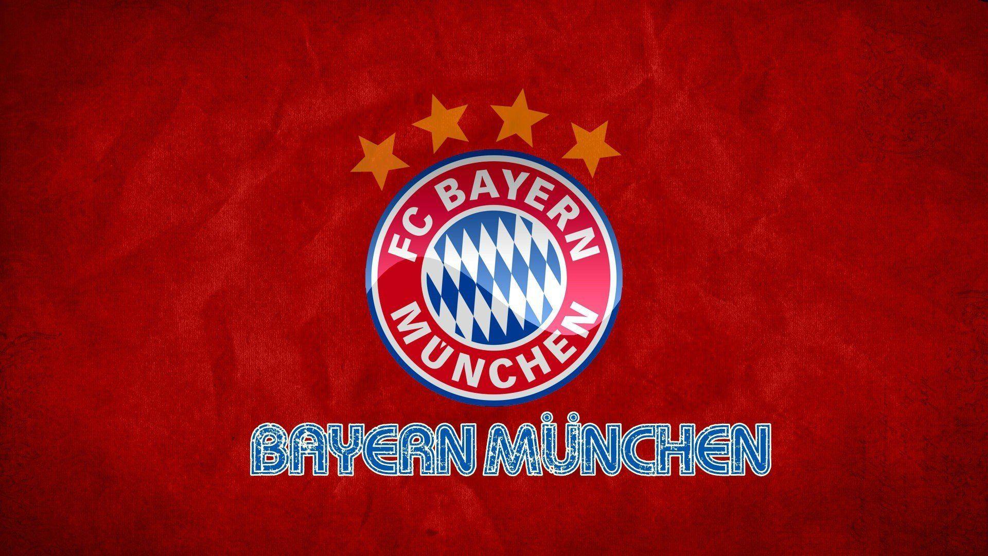 1920x1080 FC Bayern Munich Football Club Logo Wallpaper