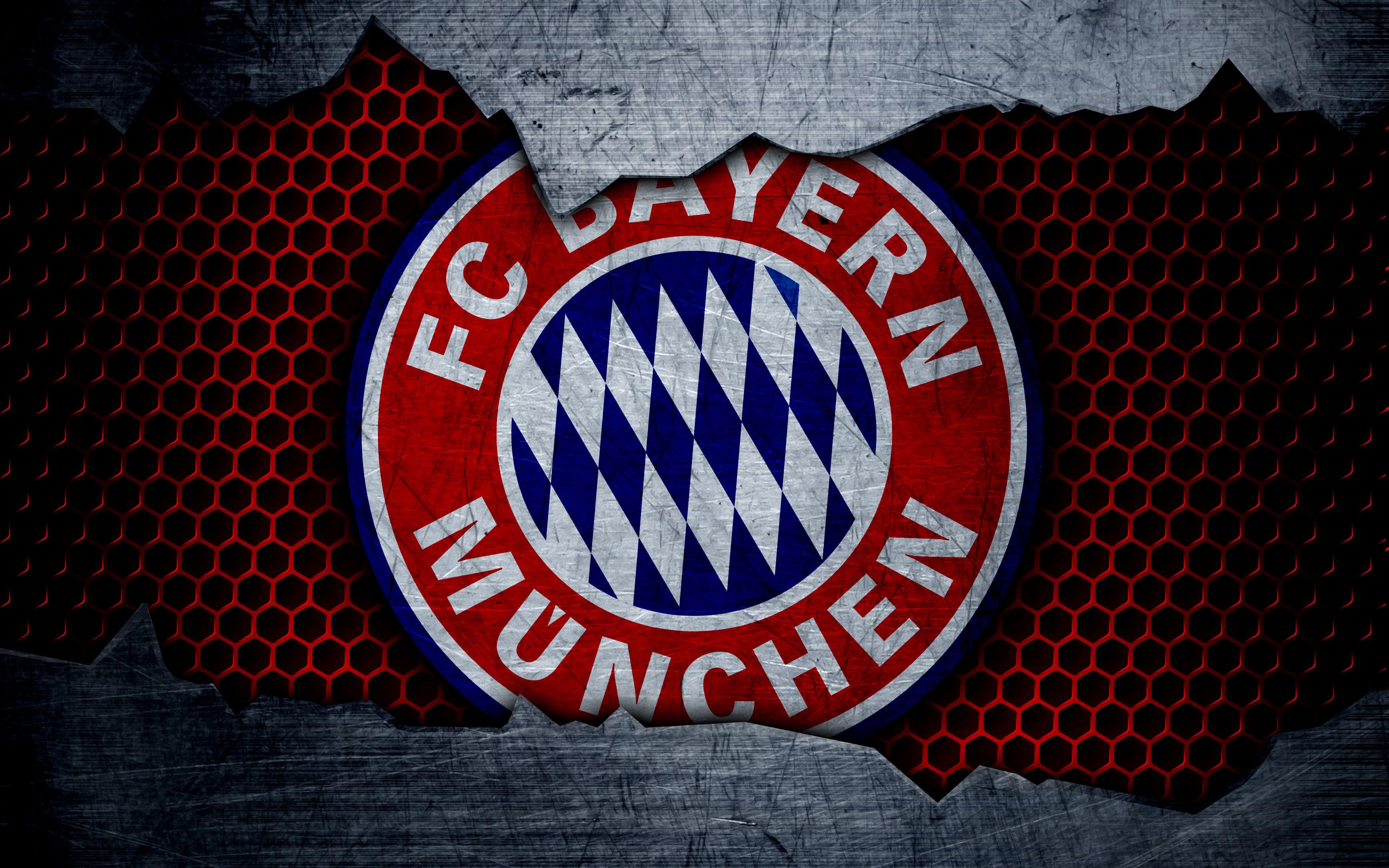 3840x2400 Logo, FC Bayern Munich, Soccer, Emblem wallpaper. Mocah