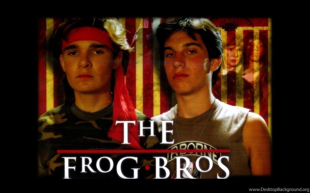 1280x800 The Frog Brothers The Lost Boys Movie Wallpaper