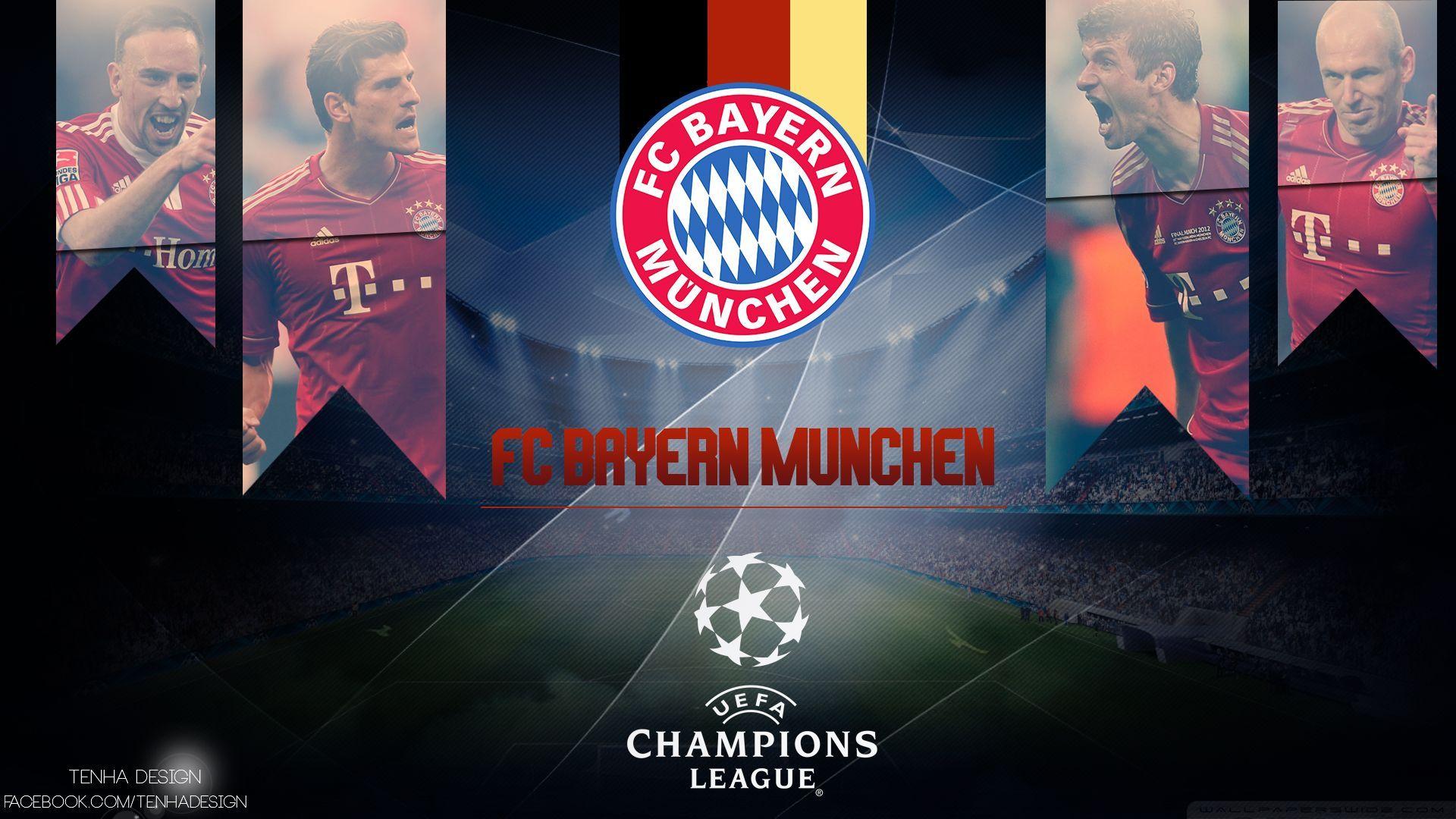 1920x1080 Bayern Munich Football Wallpaper. バイエルン, ミュンヘン