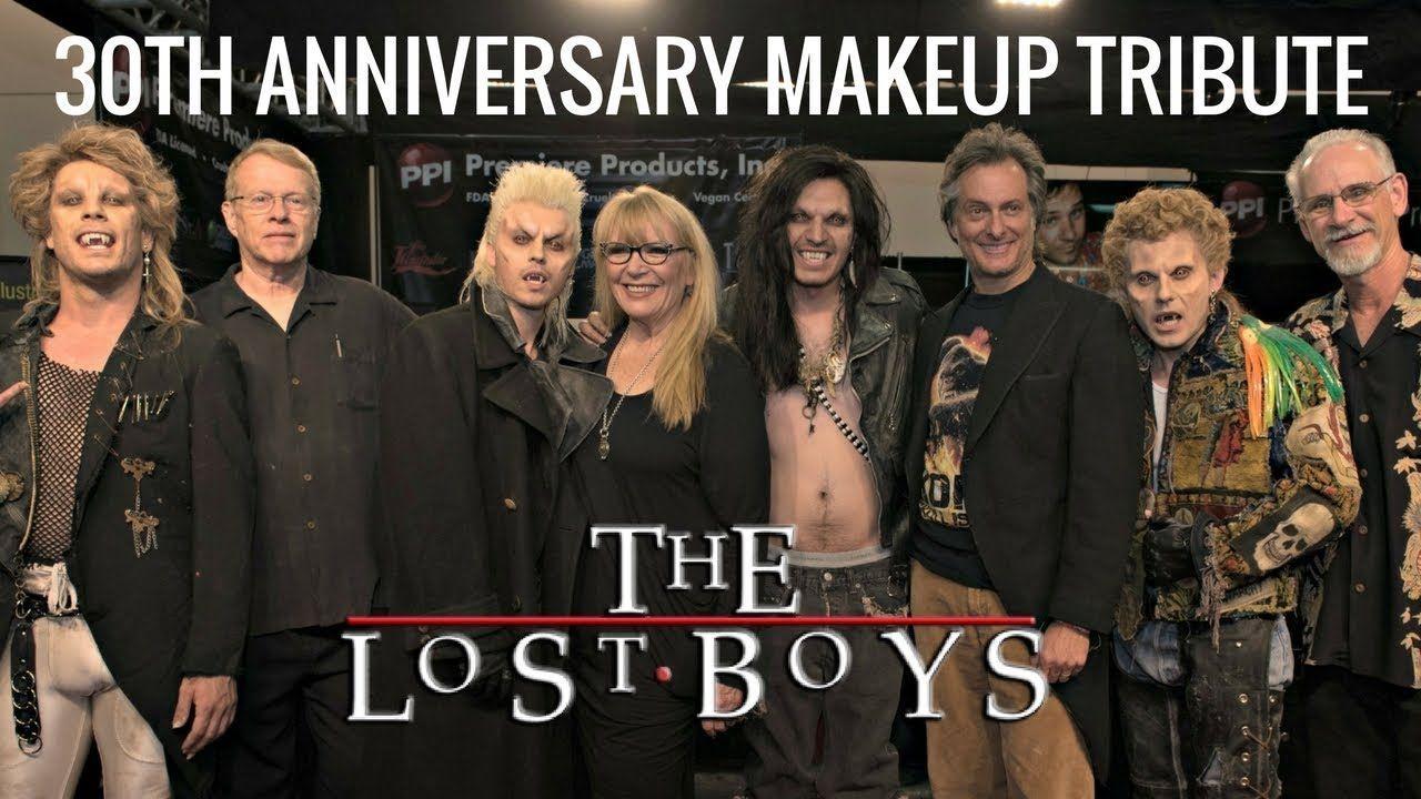 1280x720 The Lost Boys Makeup 30th Anniversary Tribute Original Artists