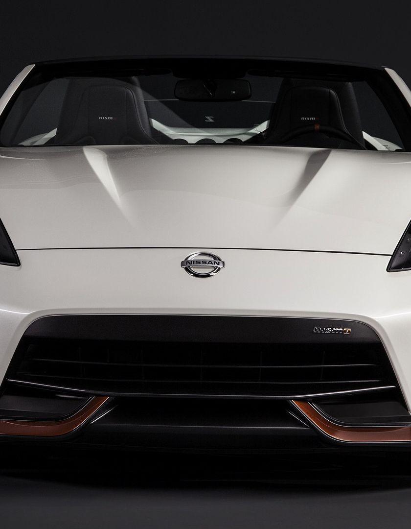 840x1080 Download 840x1160 wallpaper front, nissan 370z nismo, iphone