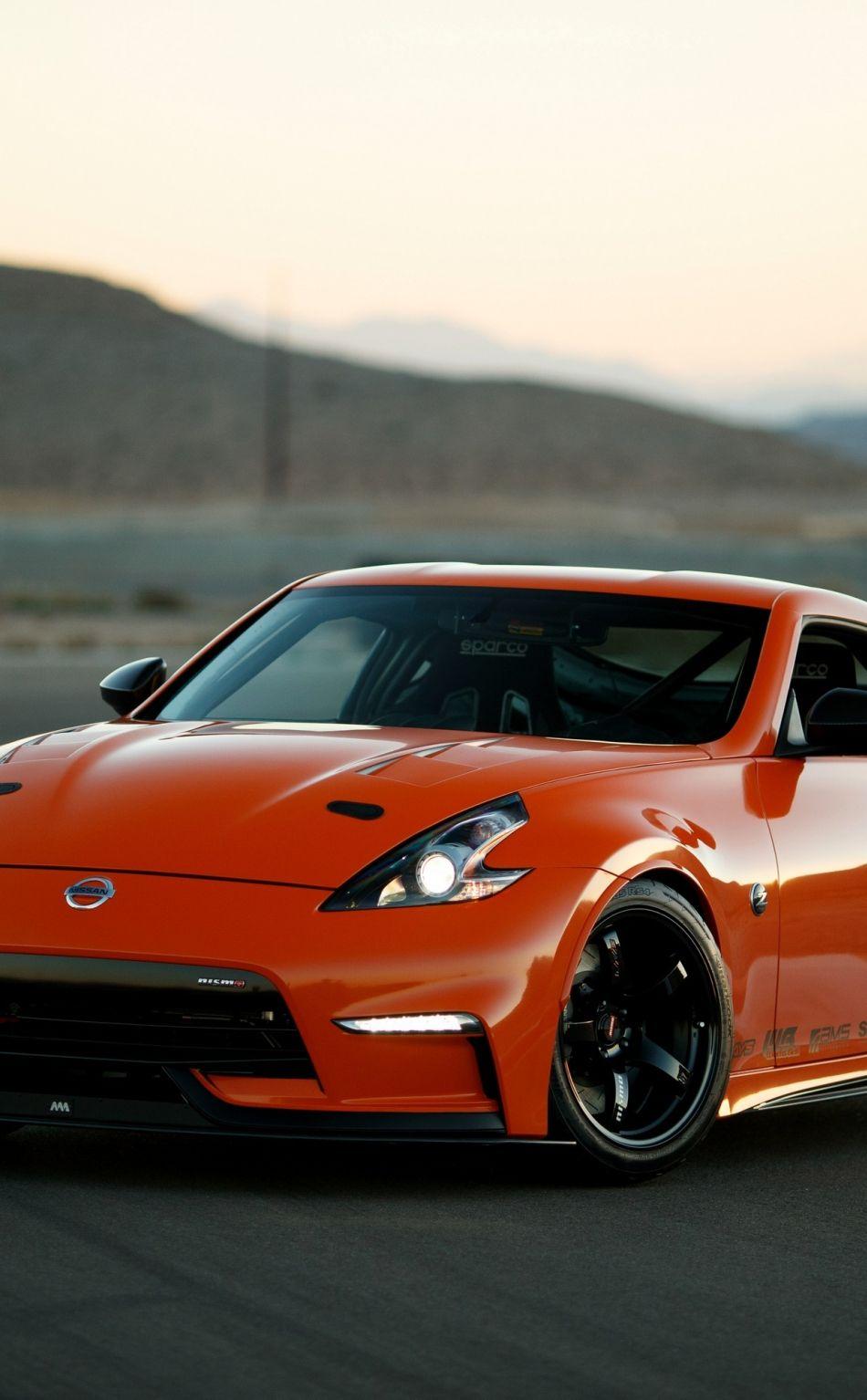 950x1534 Download 950x1534 wallpaper car, front, nissan 370z nismo, iphone