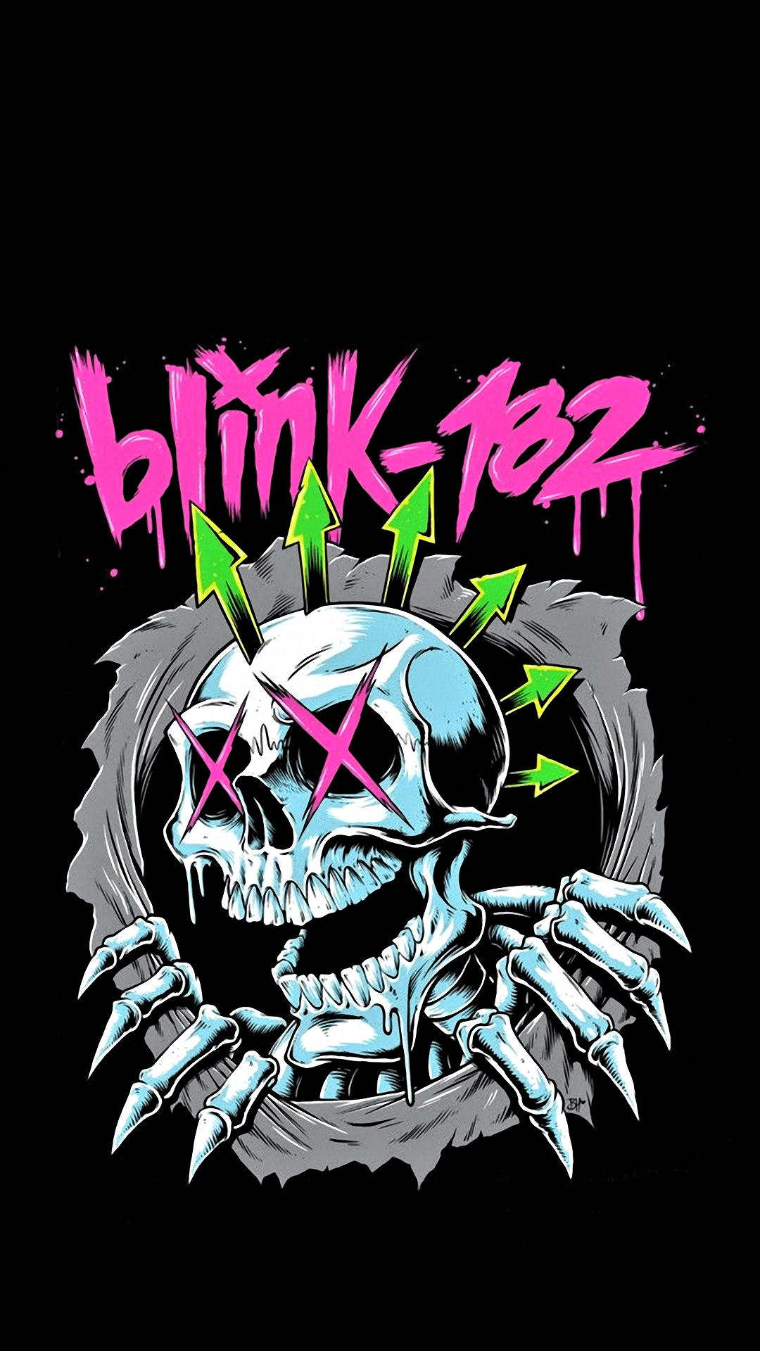 Blink 182 iPhone Wallpapers - Top Free Blink 182 iPhone Backgrounds ...