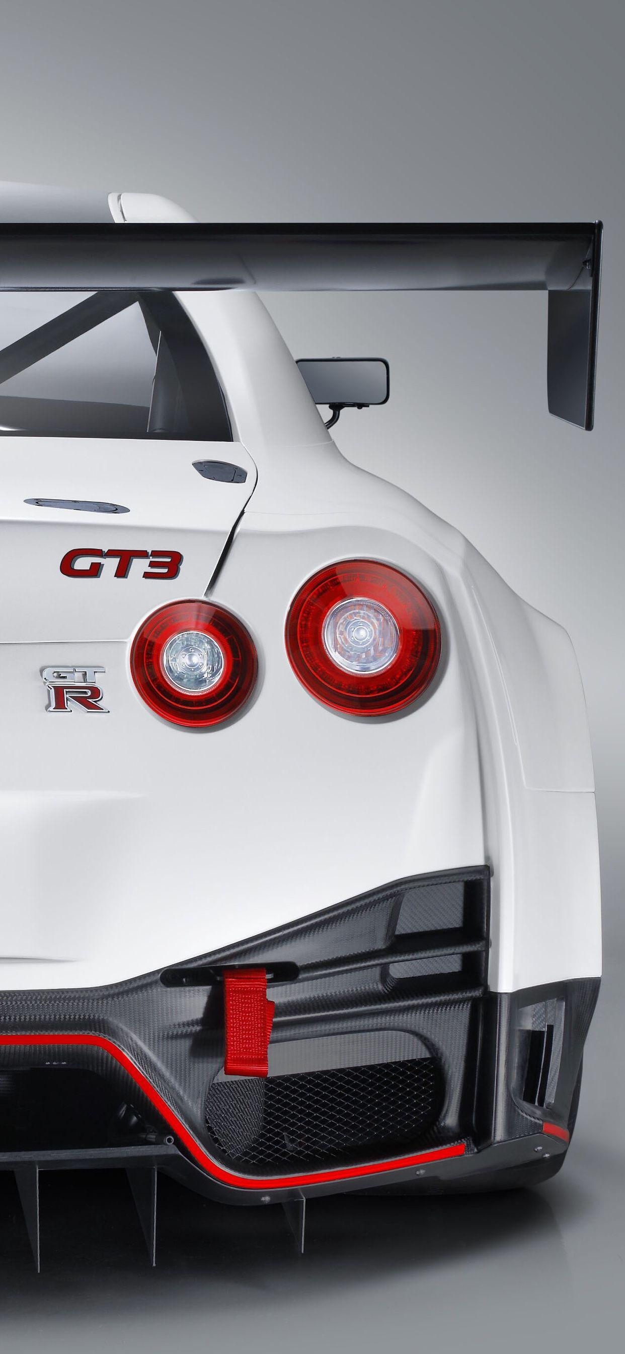 1242x2688 Nismo Nissan GT R GT3 2018 Rear iPhone XS MAX HD 4k