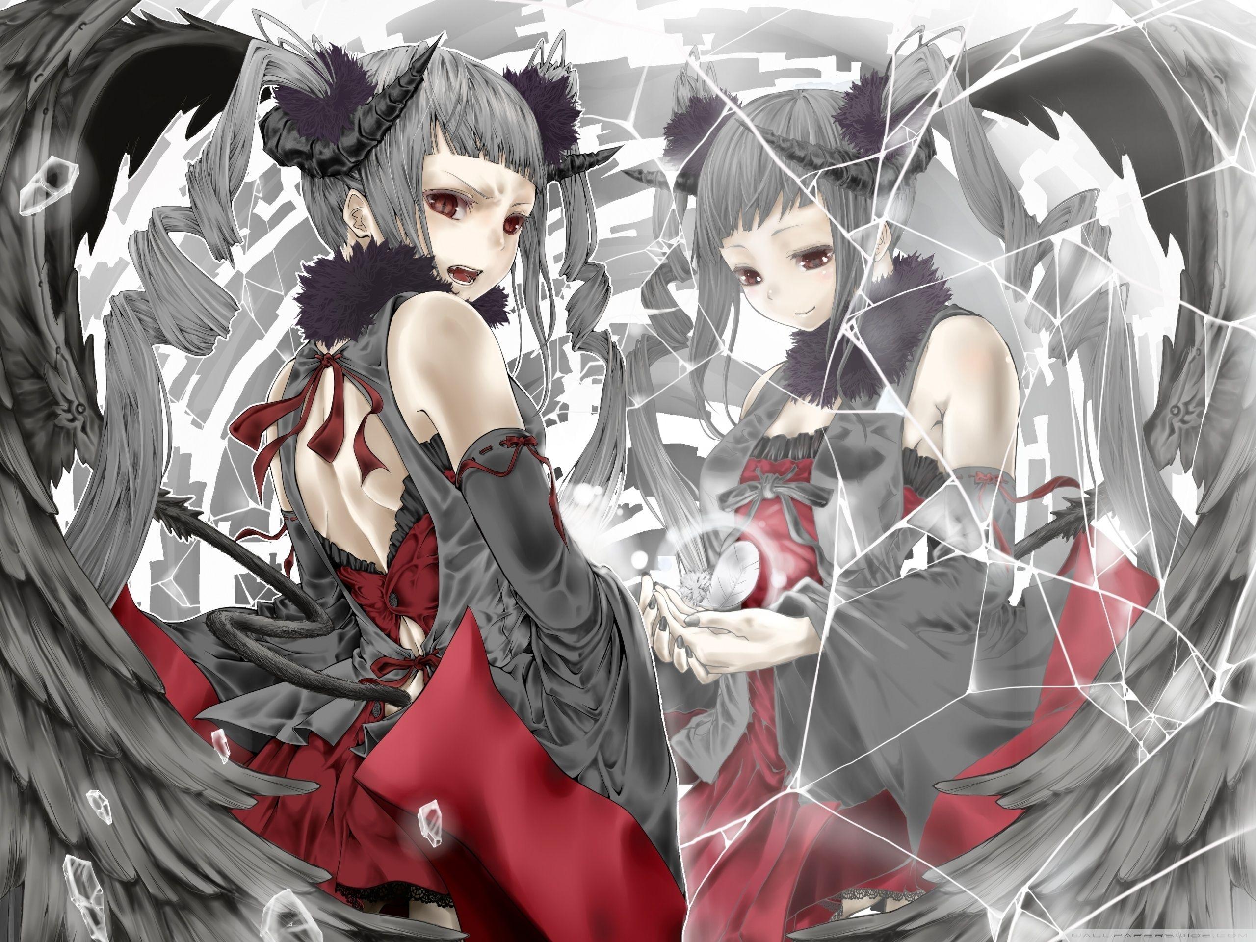 Anime Demon Girl Wallpapers - Top Free Anime Demon Girl Backgrounds