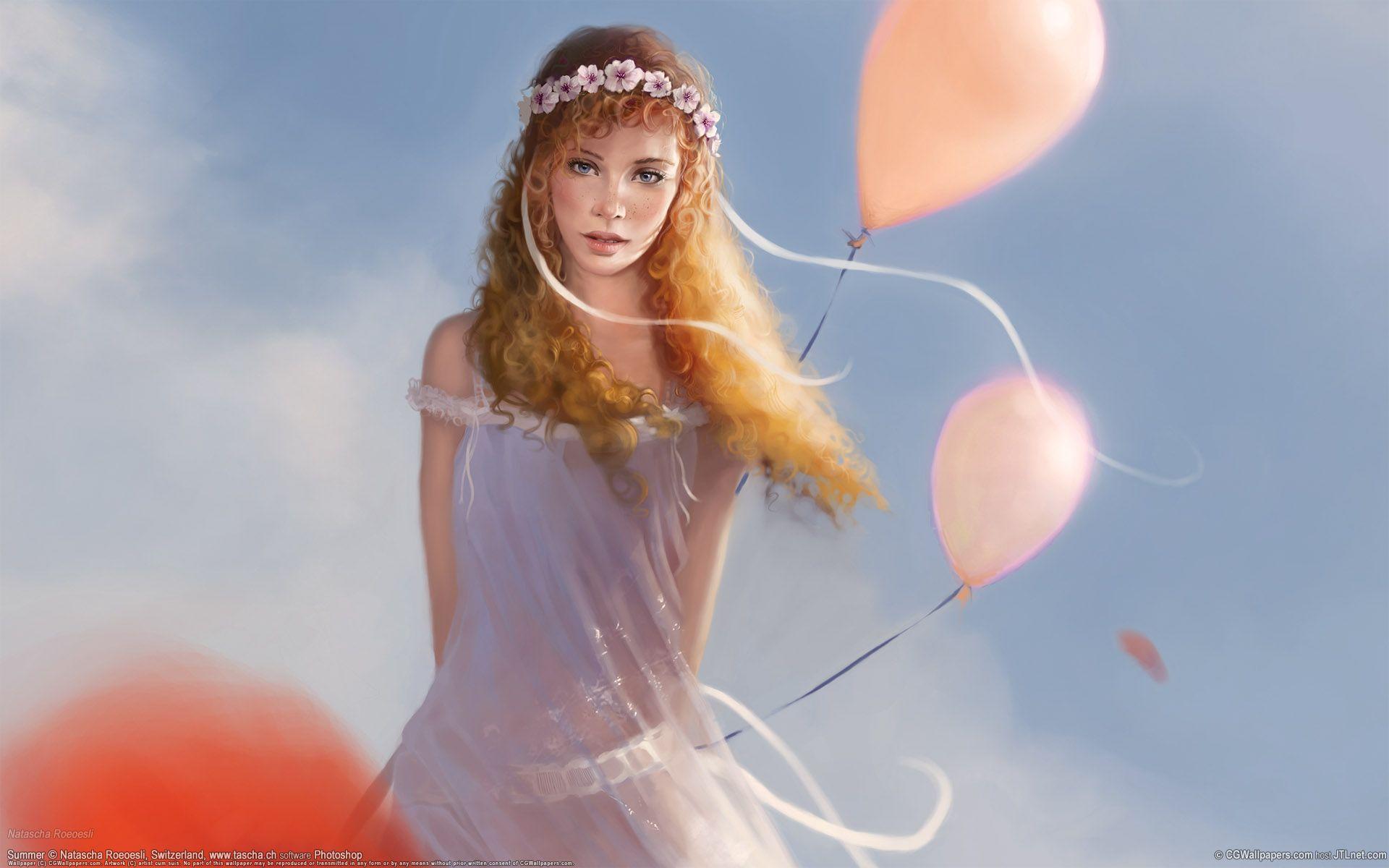 1920x1200 WALLPAPER PHOTOSHOP WOMEN FANTASY ART FANTASY GIRL
