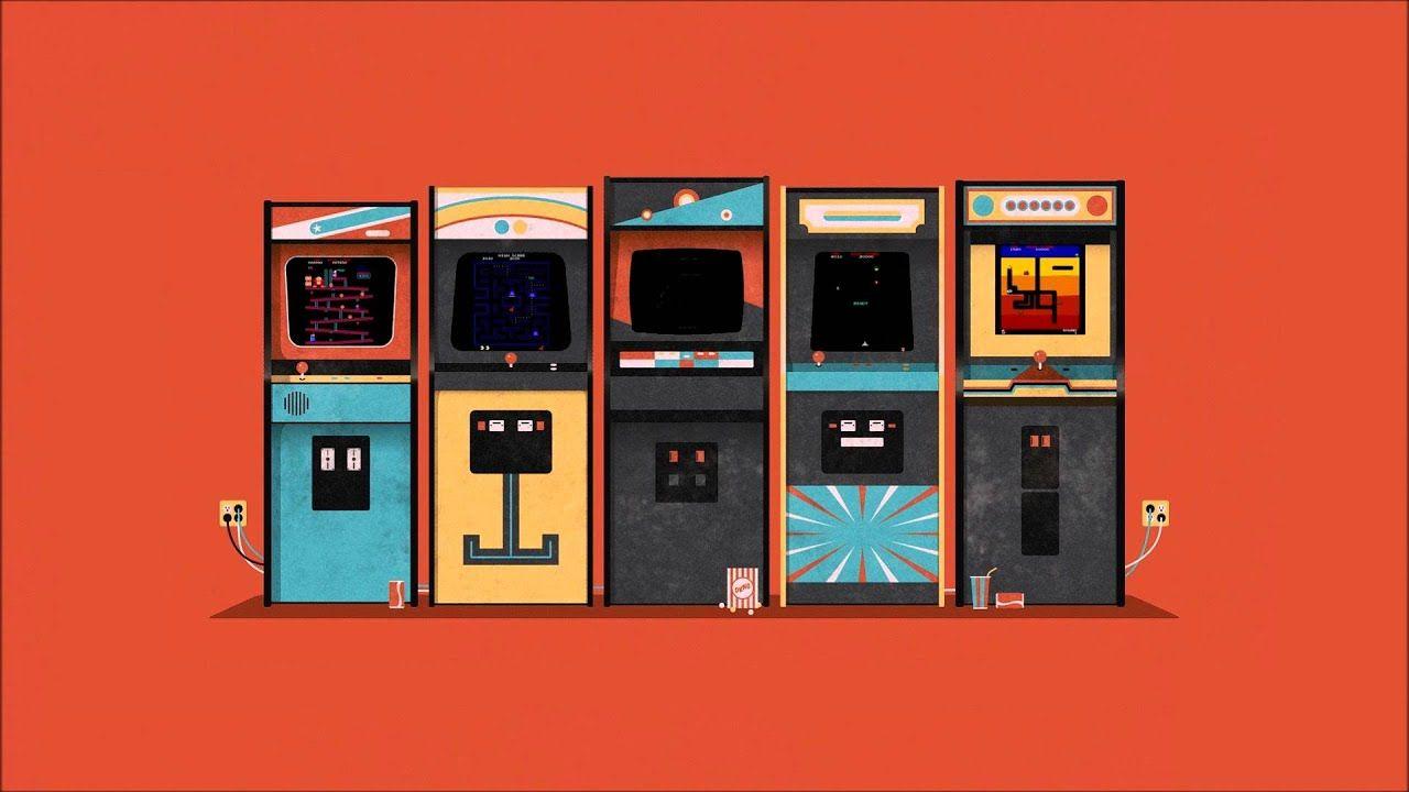 New Retro Arcade Neon on Steam Retro 80s Arcade HD wallpaper  Pxfuel