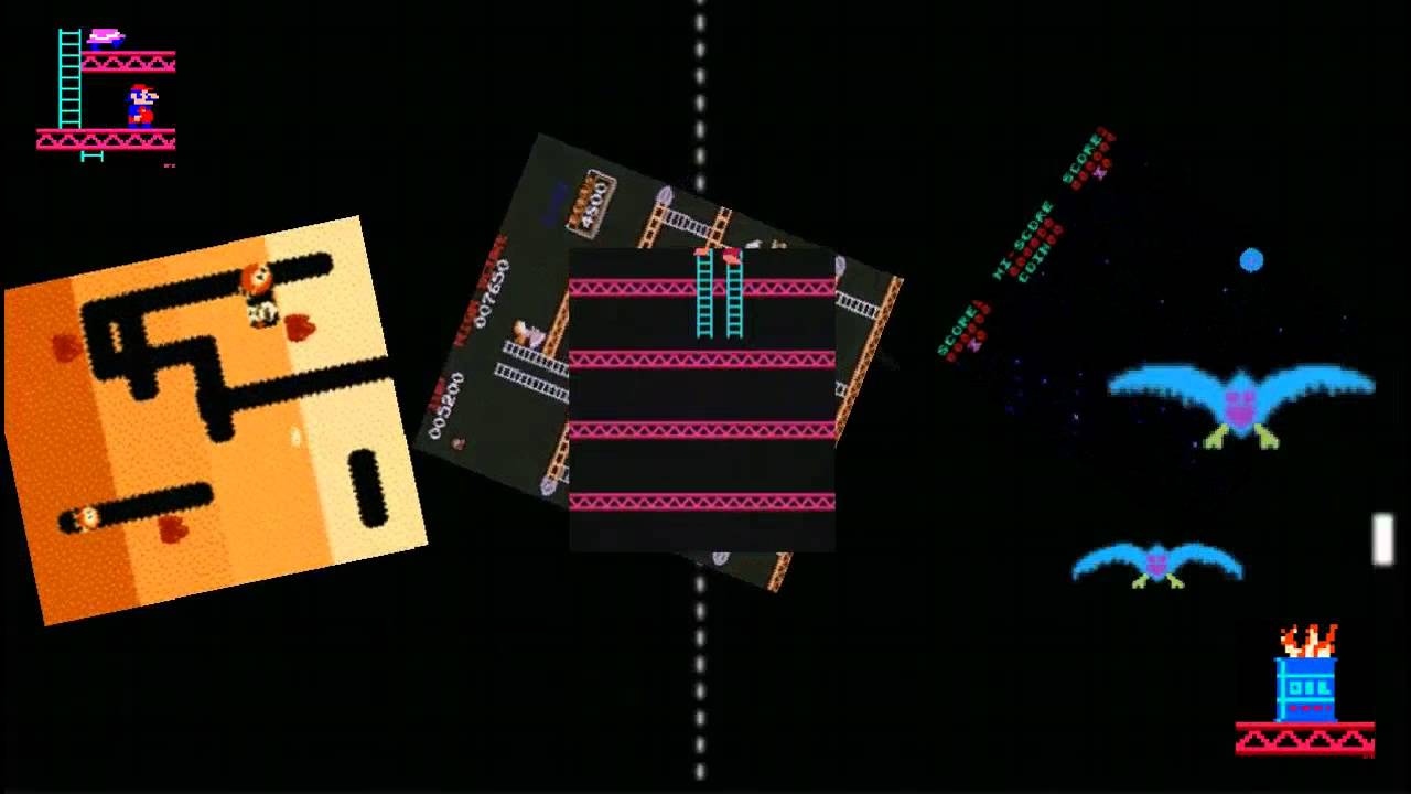 1280x720 Classic Arcade Wallpaper, 54.22 Kb