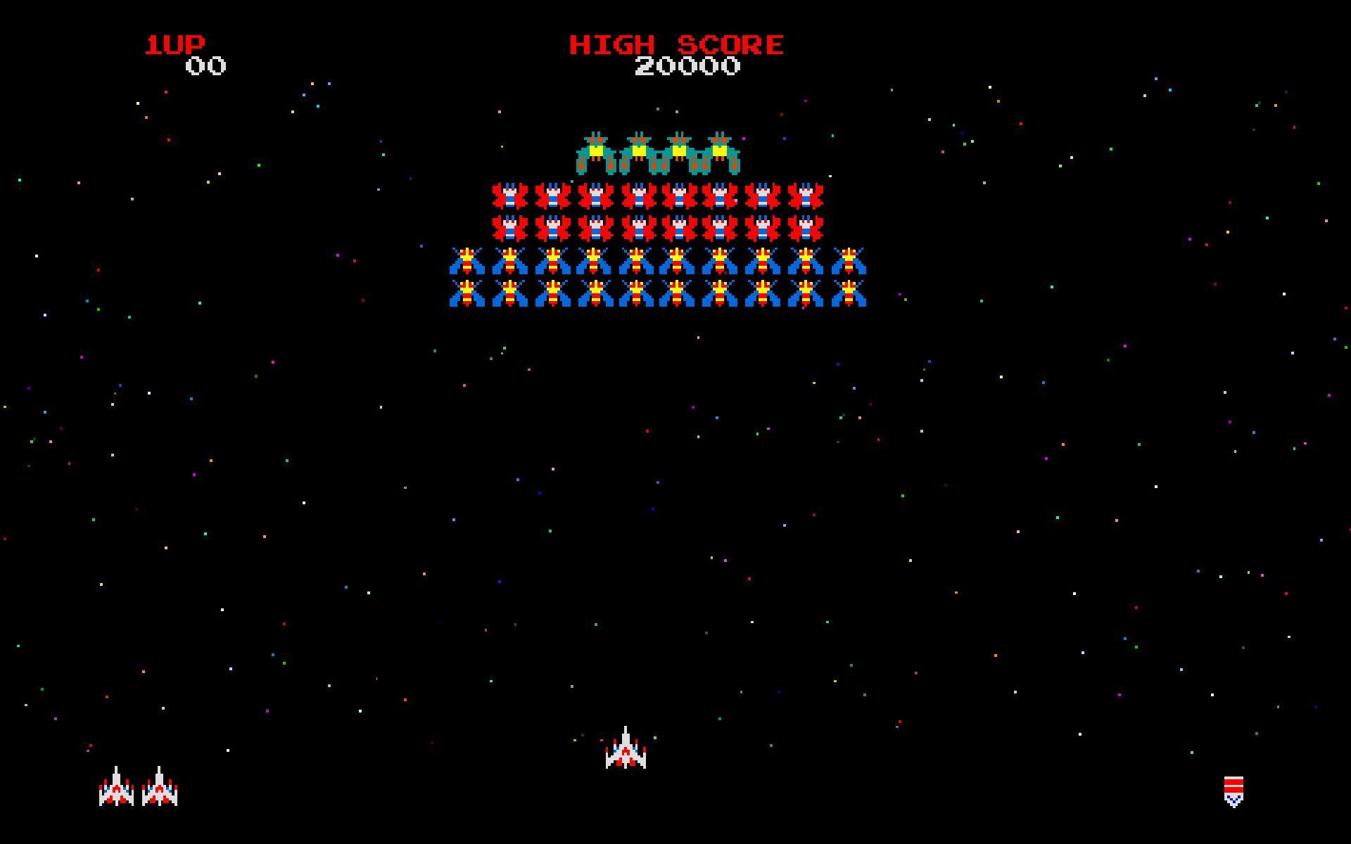 1920x1200 Retro Game Wallpaper