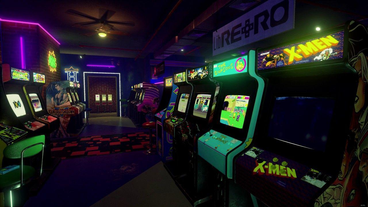 Classic Arcade Wallpapers - Top Free Classic Arcade ...