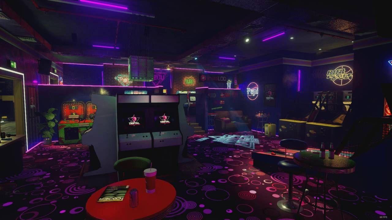 1280x720 Arcade Background New Video Wallpaper New Retro Arcade Neon