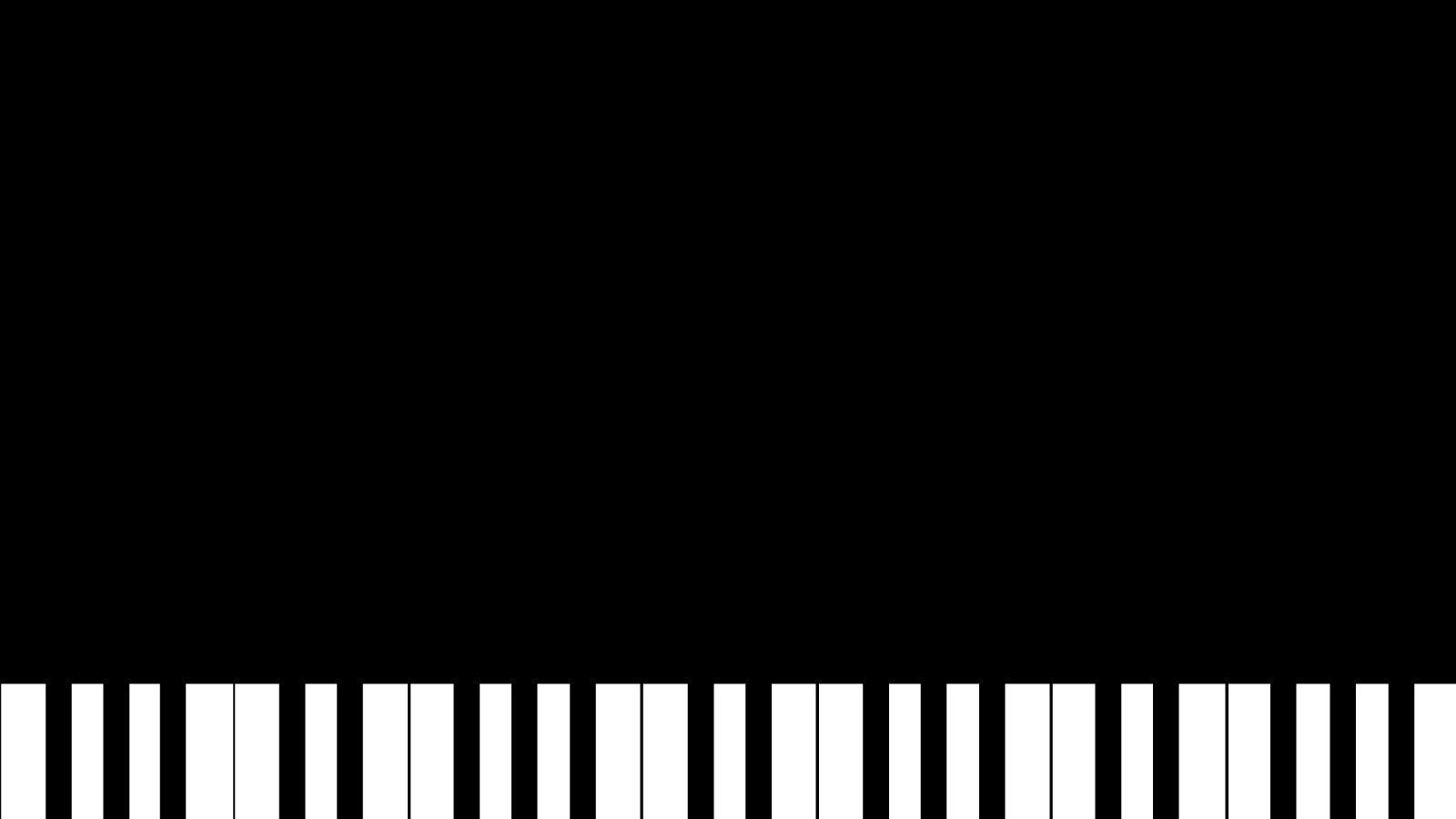 Black Piano Wallpapers - Top Free Black Piano Backgrounds - WallpaperAccess