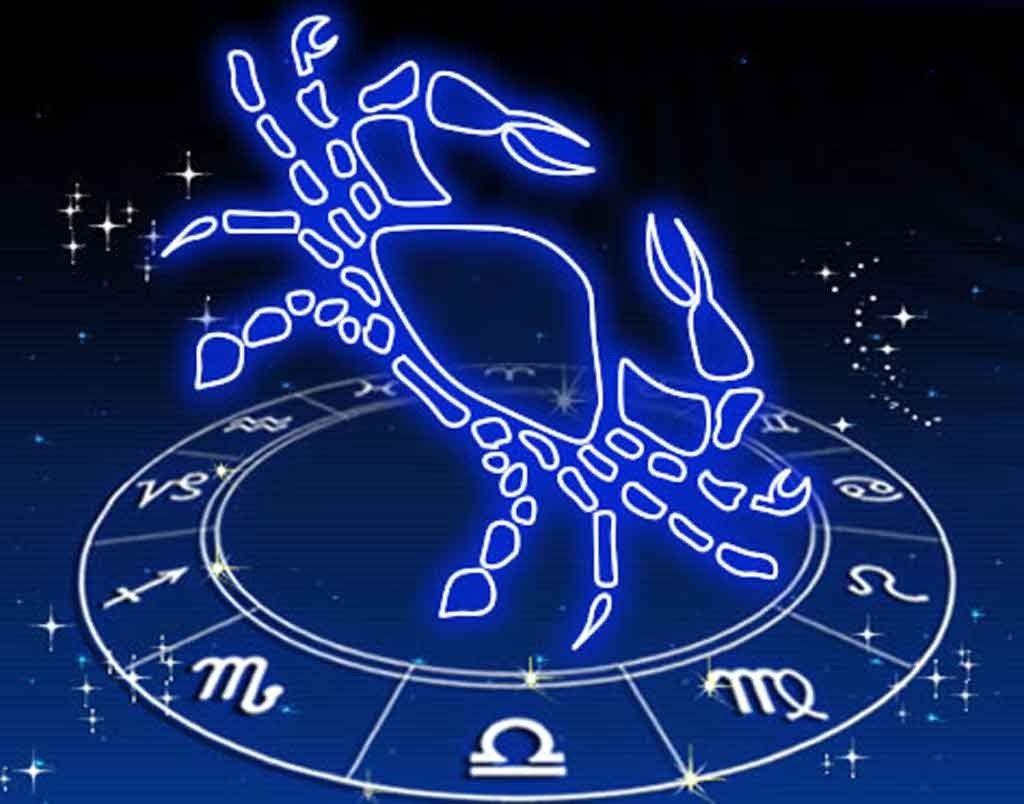Futuristic cancer zodiac sign with glowing crab... - Stock Illustration  [87225625] - PIXTA
