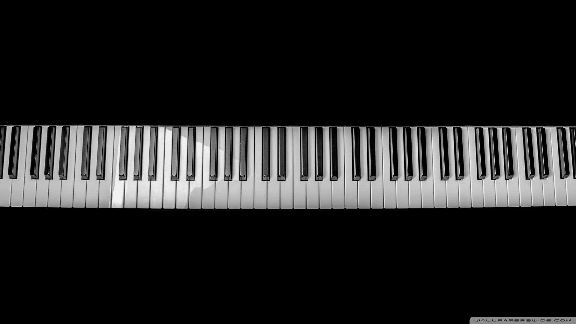 Black Piano Wallpapers Top Free Black Piano Backgrounds Wallpaperaccess