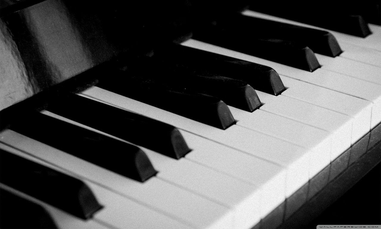 1280x768 Piano Wallpaper 2