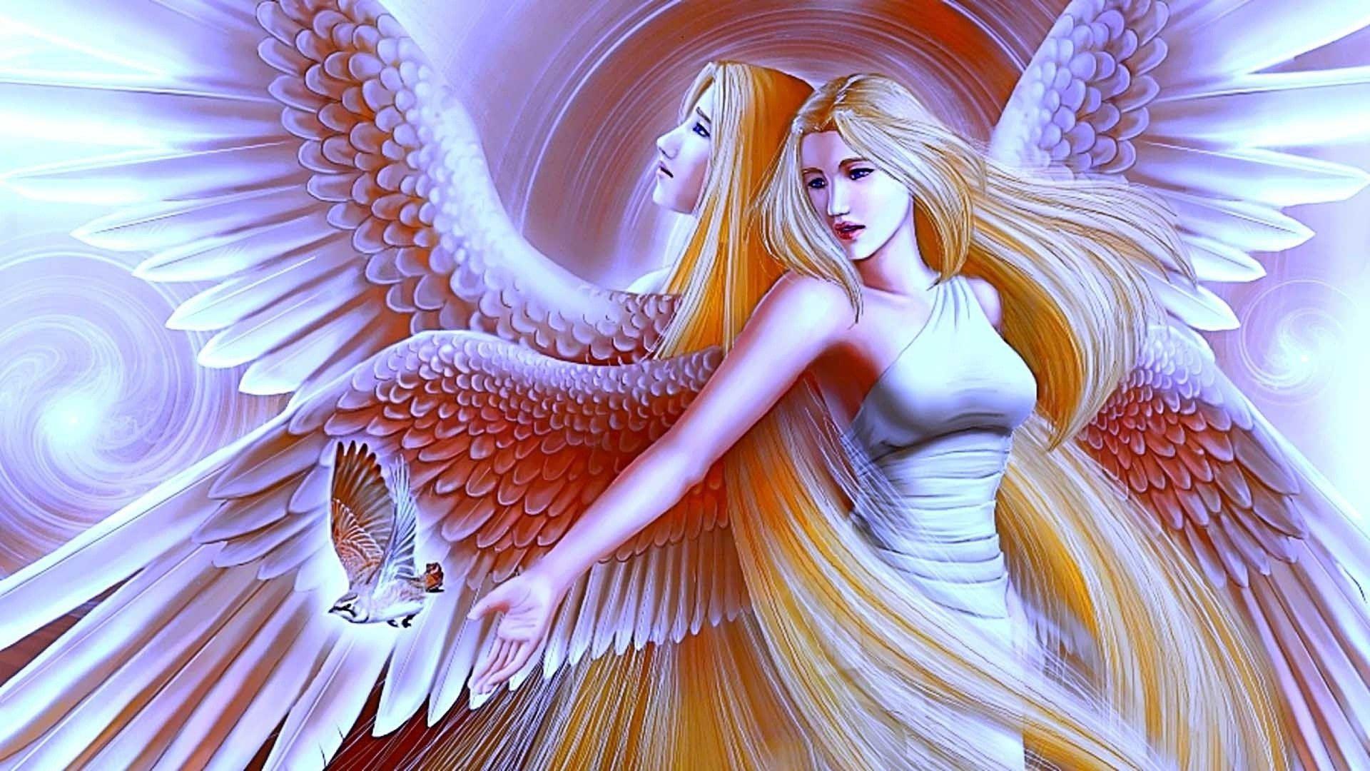 1920x1080 Free download Angels Desktop Wallpaper - [1920x1080]
