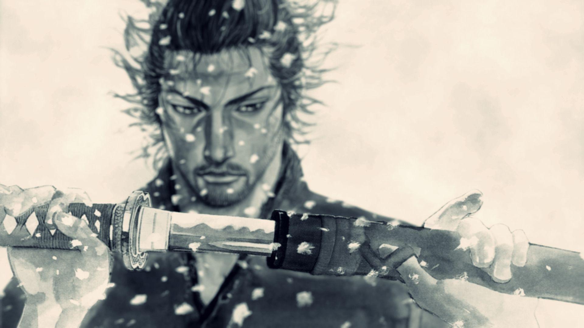 1920x1080 Miyamoto Musashi Wallpaper