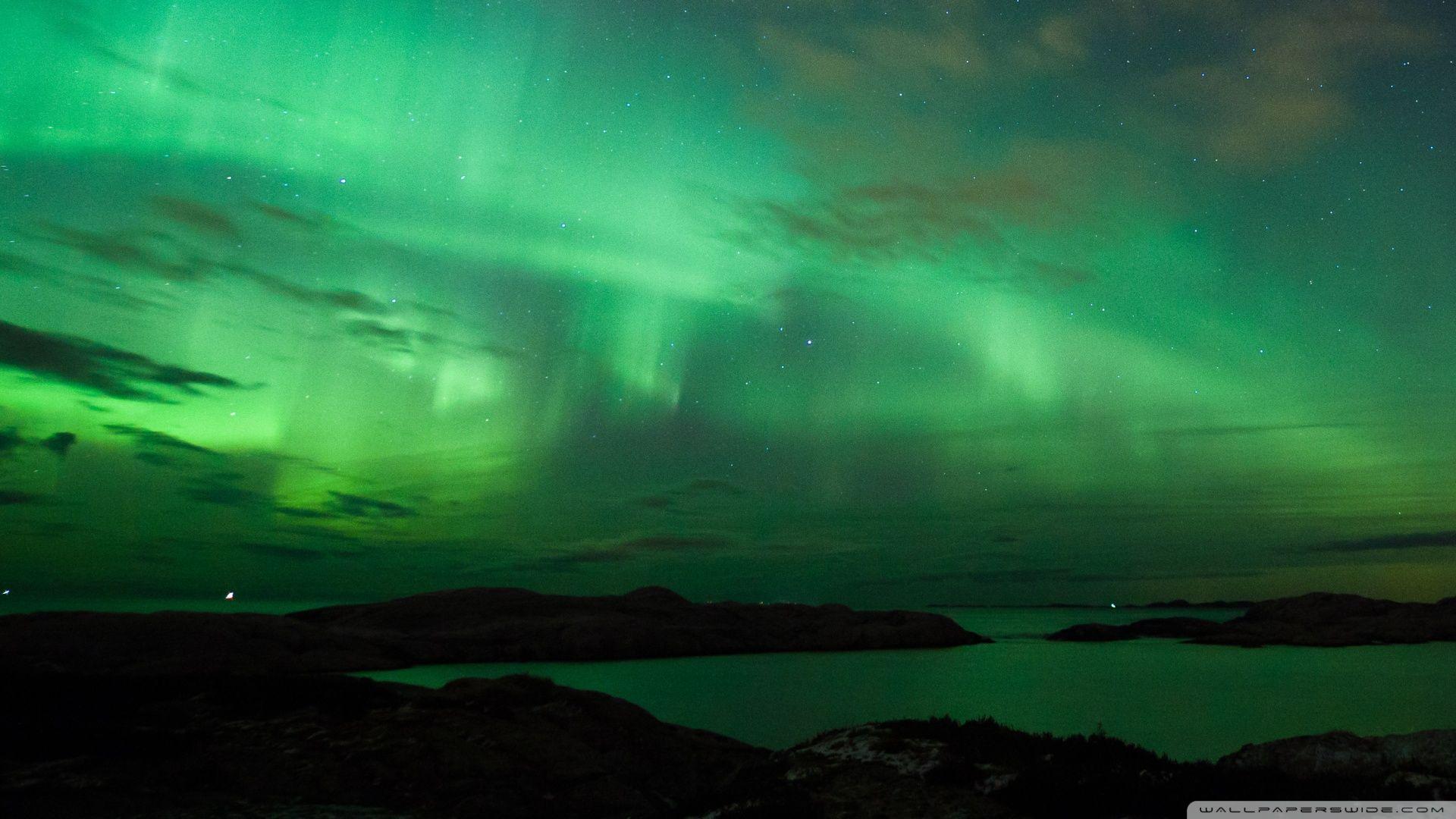 1920x1080 Aurora Borealis Ultra HD Desktop Background Wallpaper for : Multi