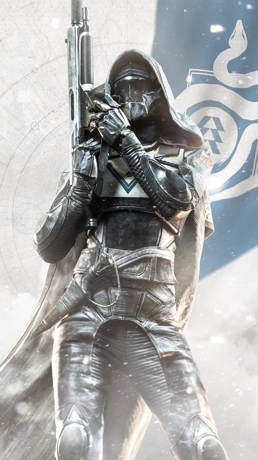 1080x1920 Destiny Hunter Wallpaper