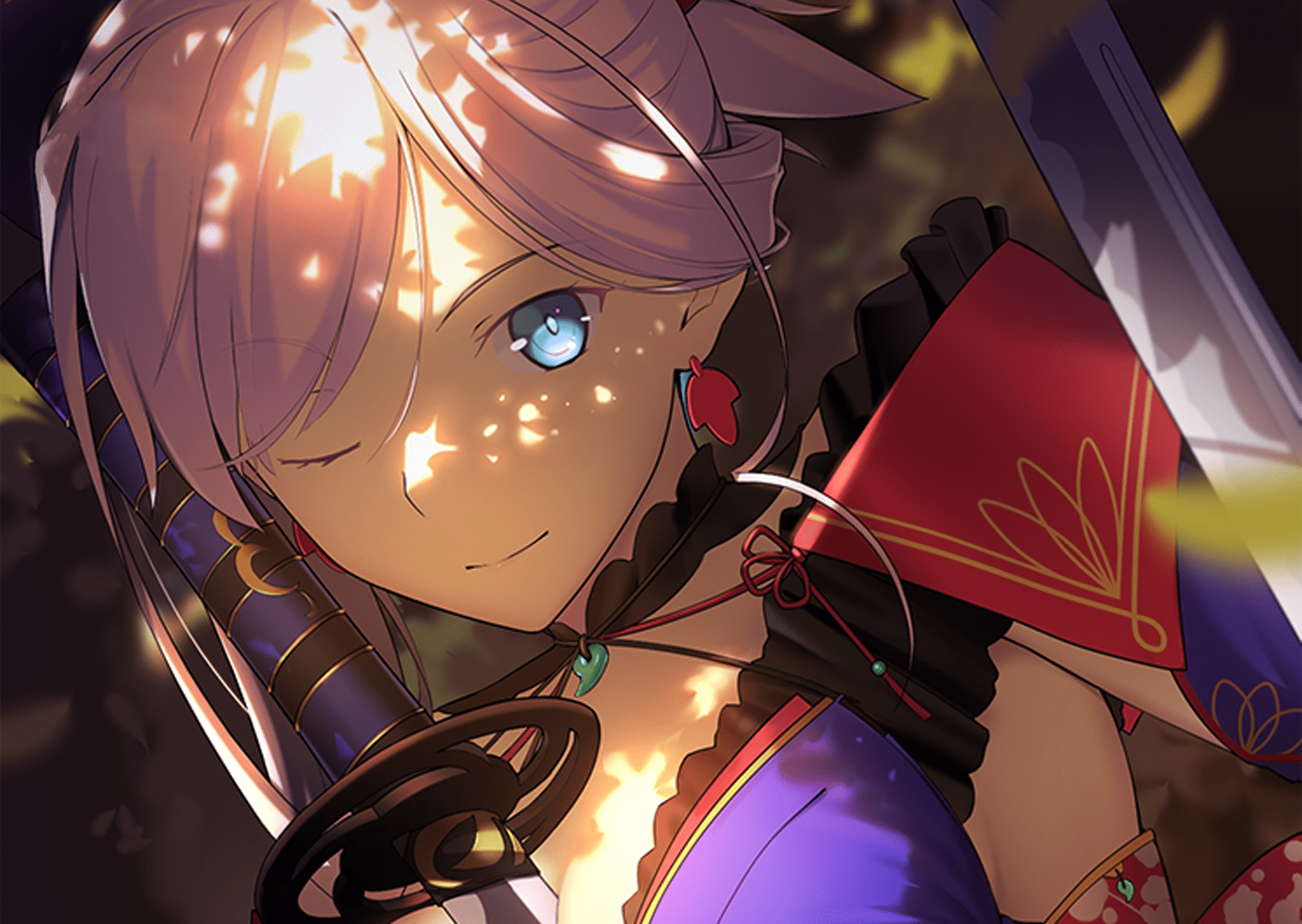 1920x1363 Anime Fate Grand Order Musashi Miyamoto Wallpaper. Anime, Musashi, HD Wallpaper