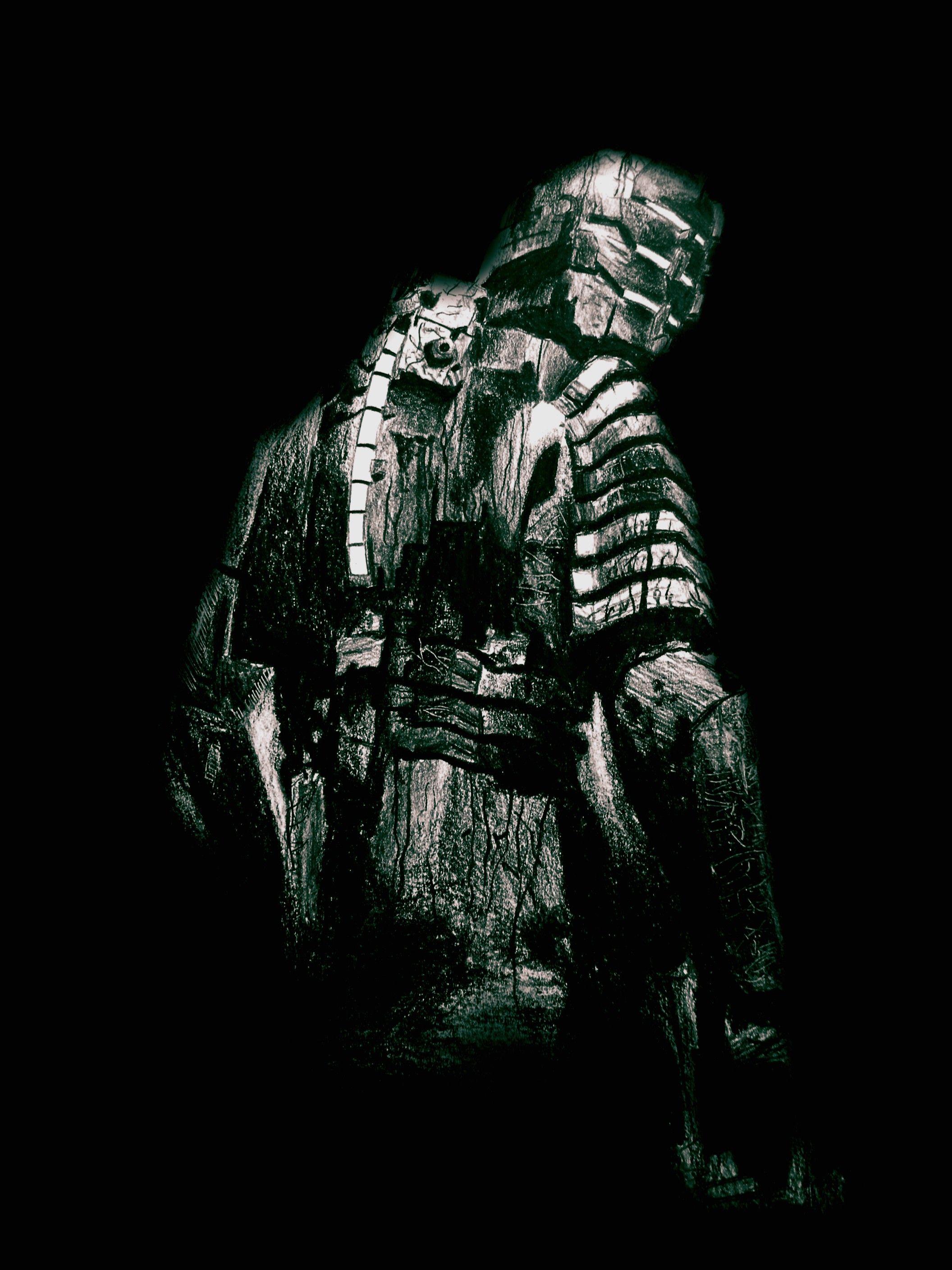 2112x2816 Dead Space iPhone Wallpaper. Awesome