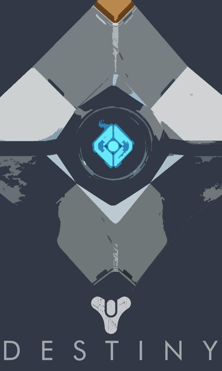 768x1280 Destiny Ghost iPhone Wallpaper. Destiny game, iPhone wallpaper, Destiny