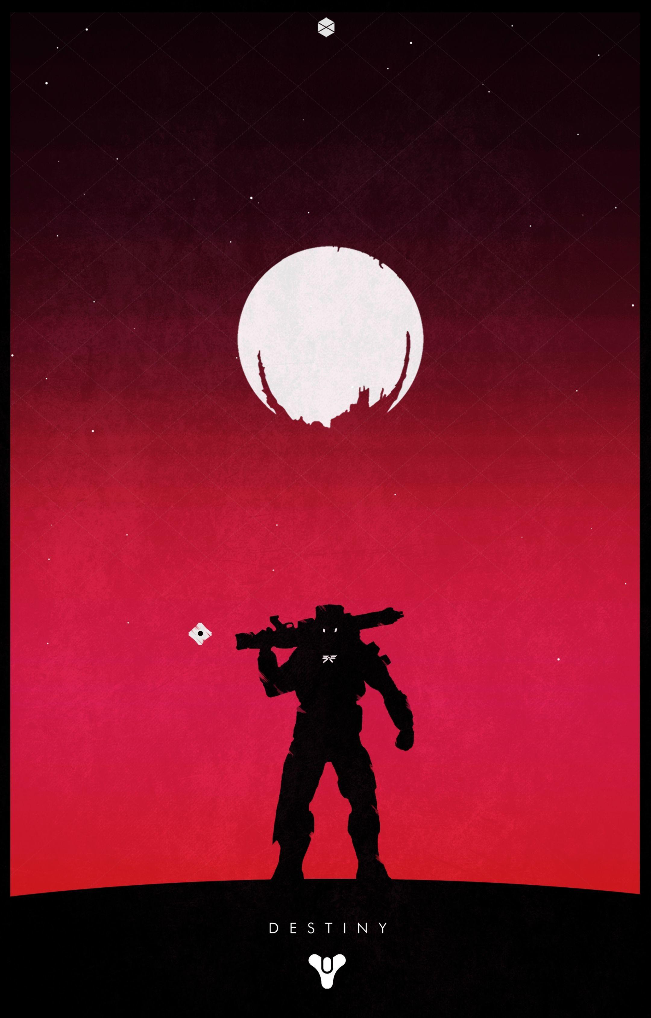 2160x3375 Titan Destiny Wallpaper