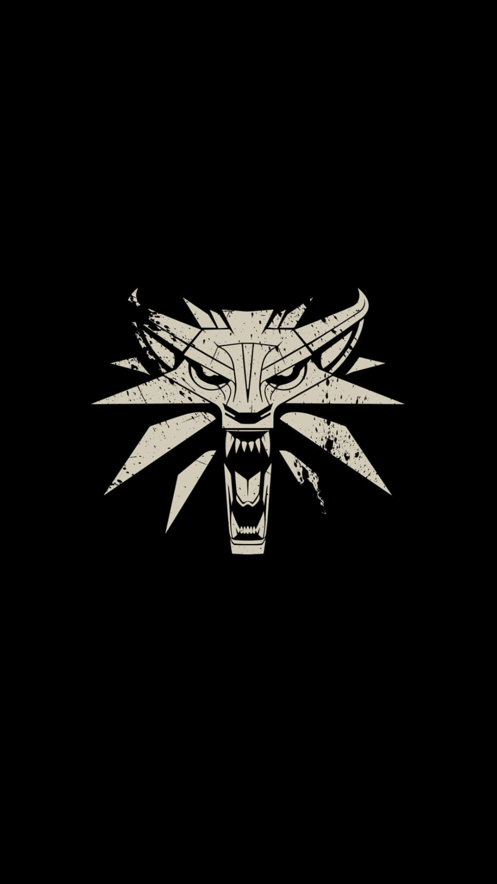 1000x1777 Skyrim 4k Minimalistic Wallpaper