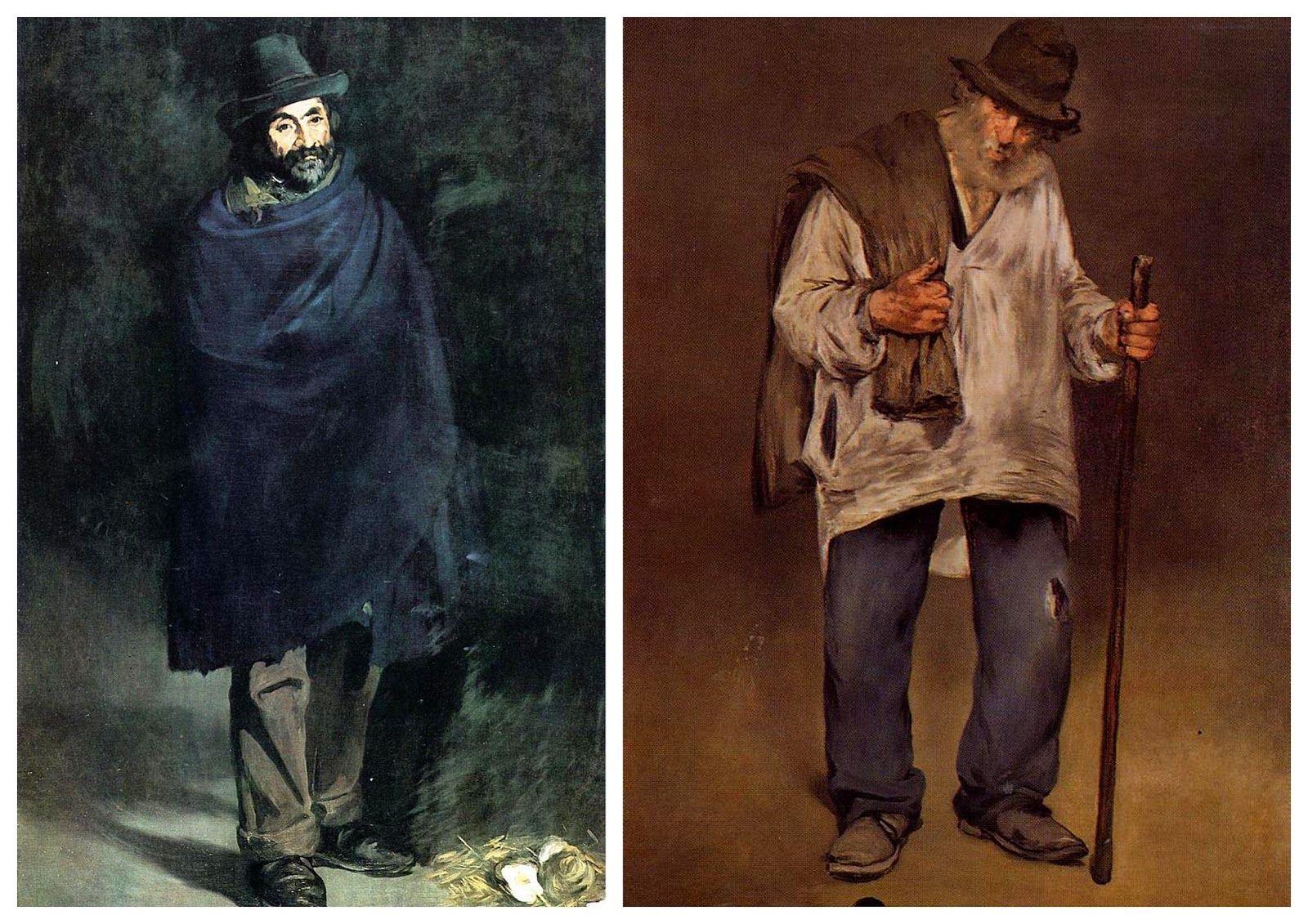 1600x1131 Édouard Manet Collection IV (Philosopher or beggar?). Manet