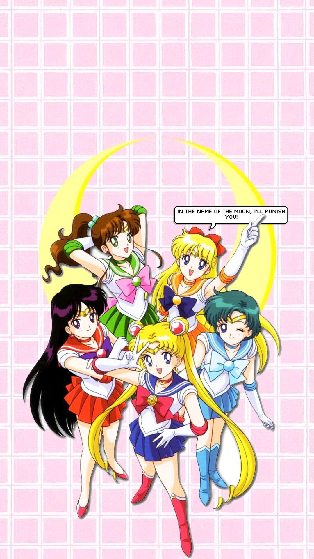 1080x1920 myheadisupintheclouds. Sailor moon wallpaper, Cute cartoon