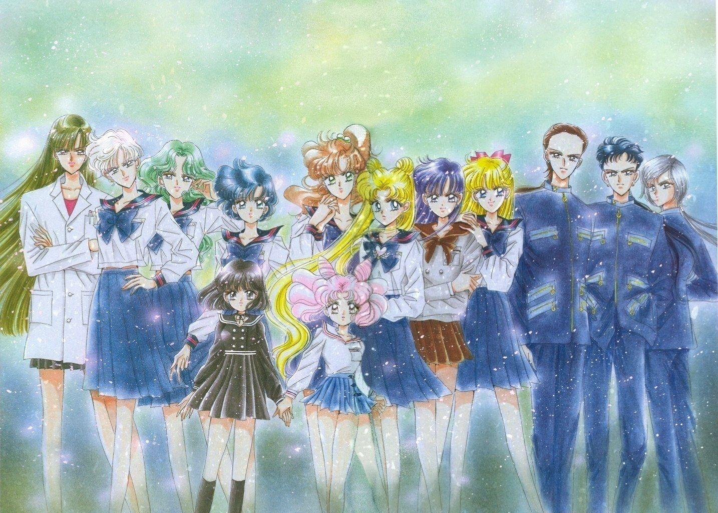 1434x1024 Three Lights - Bishoujo Senshi Sailor Moon - Hình ảnh Anime Zerochan https://wallpaperaccess.com/full/3390482.jpg