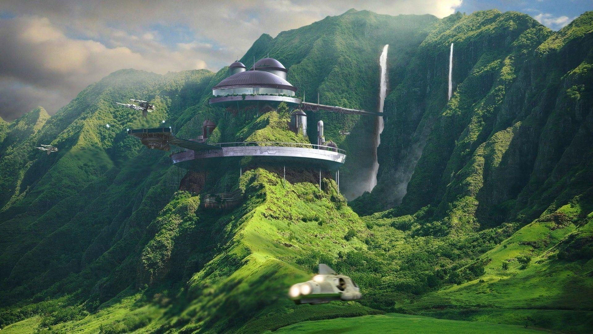 Futuristic Nature Wallpapers Top Free Futuristic Nature Backgrounds