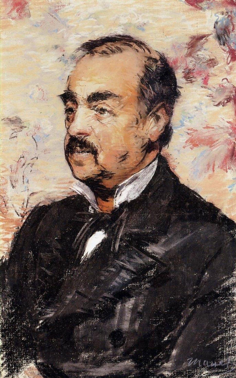 970x1555 The Getty Lands An Édouard Manet Pastel