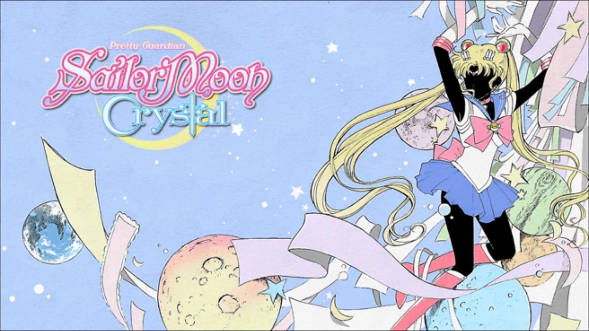 1920x1080 Aesthetic Sailor Moon Laptop Wallpaper