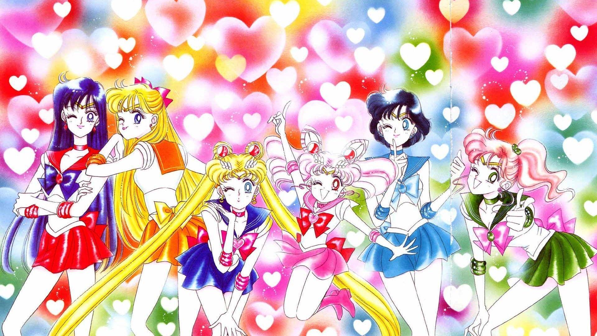 1920x1080 Sailor Moon Crystal Wallpaper