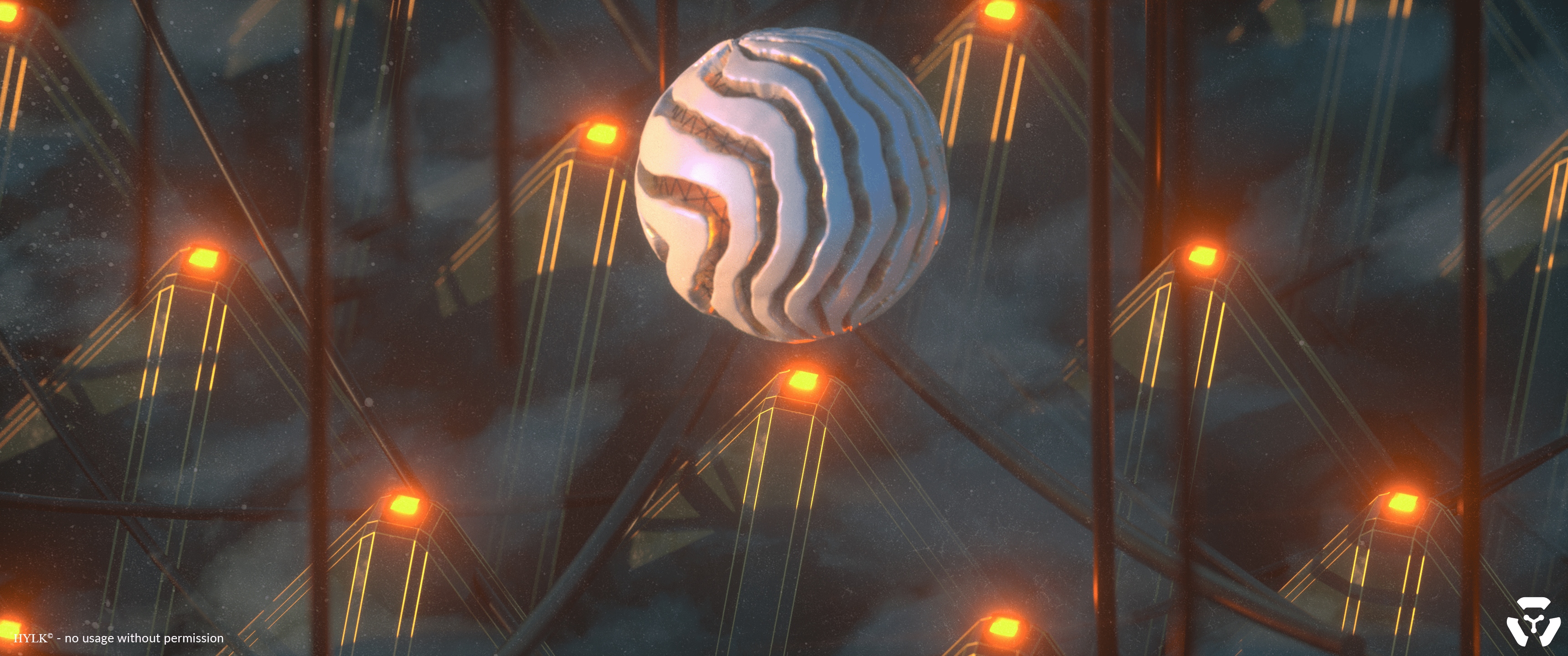 3440x1440 Abstract Futuristic background I made (3440x1440)